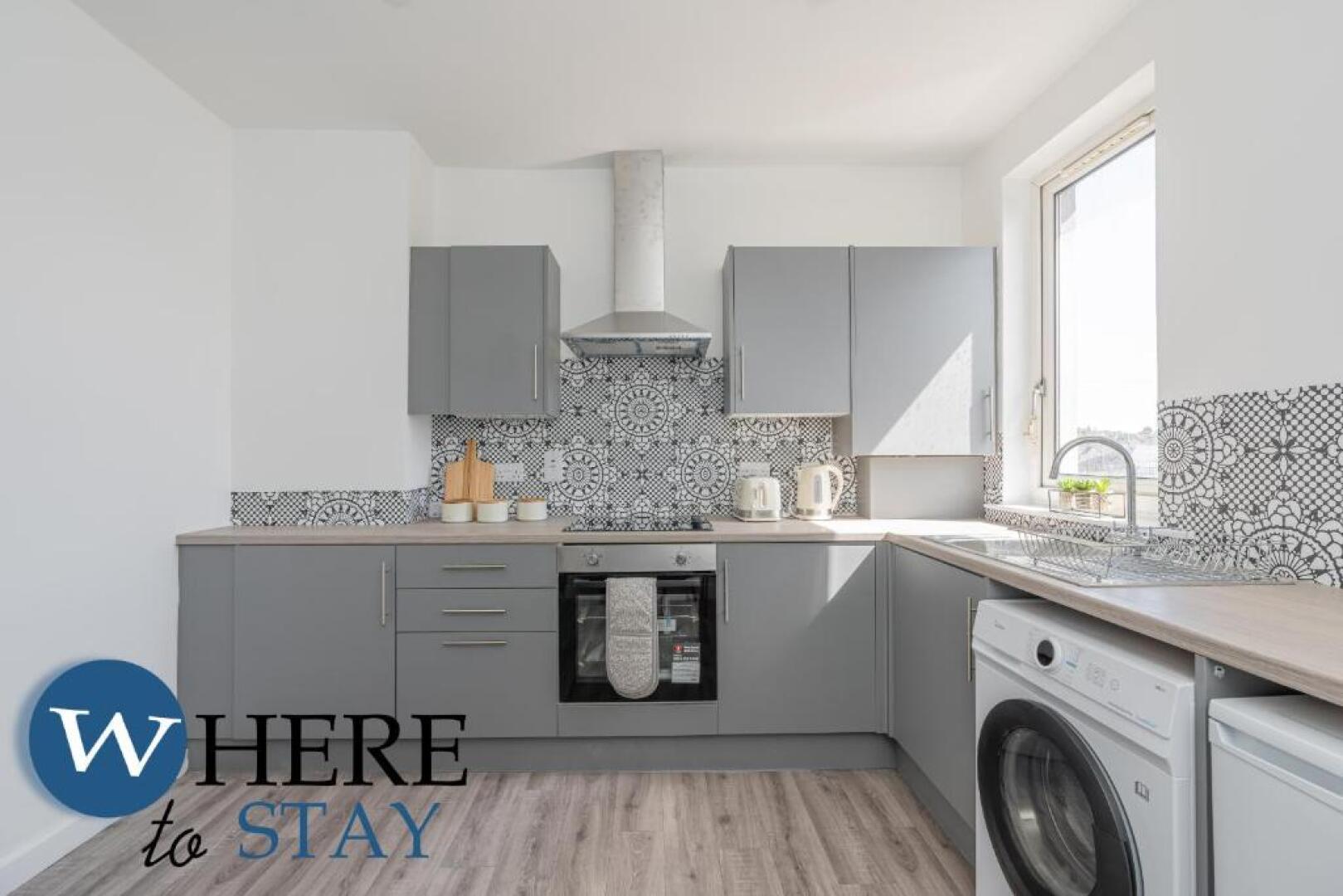 Apartment Beyond Forth Bridges - 3bed Free Parking