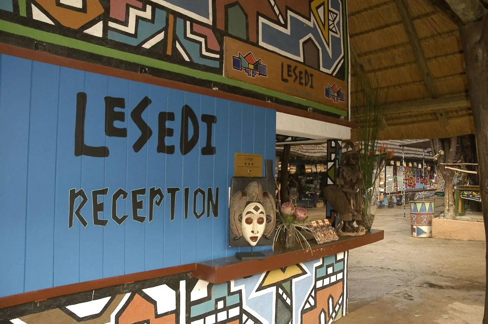 aha Lesedi Cultural Village