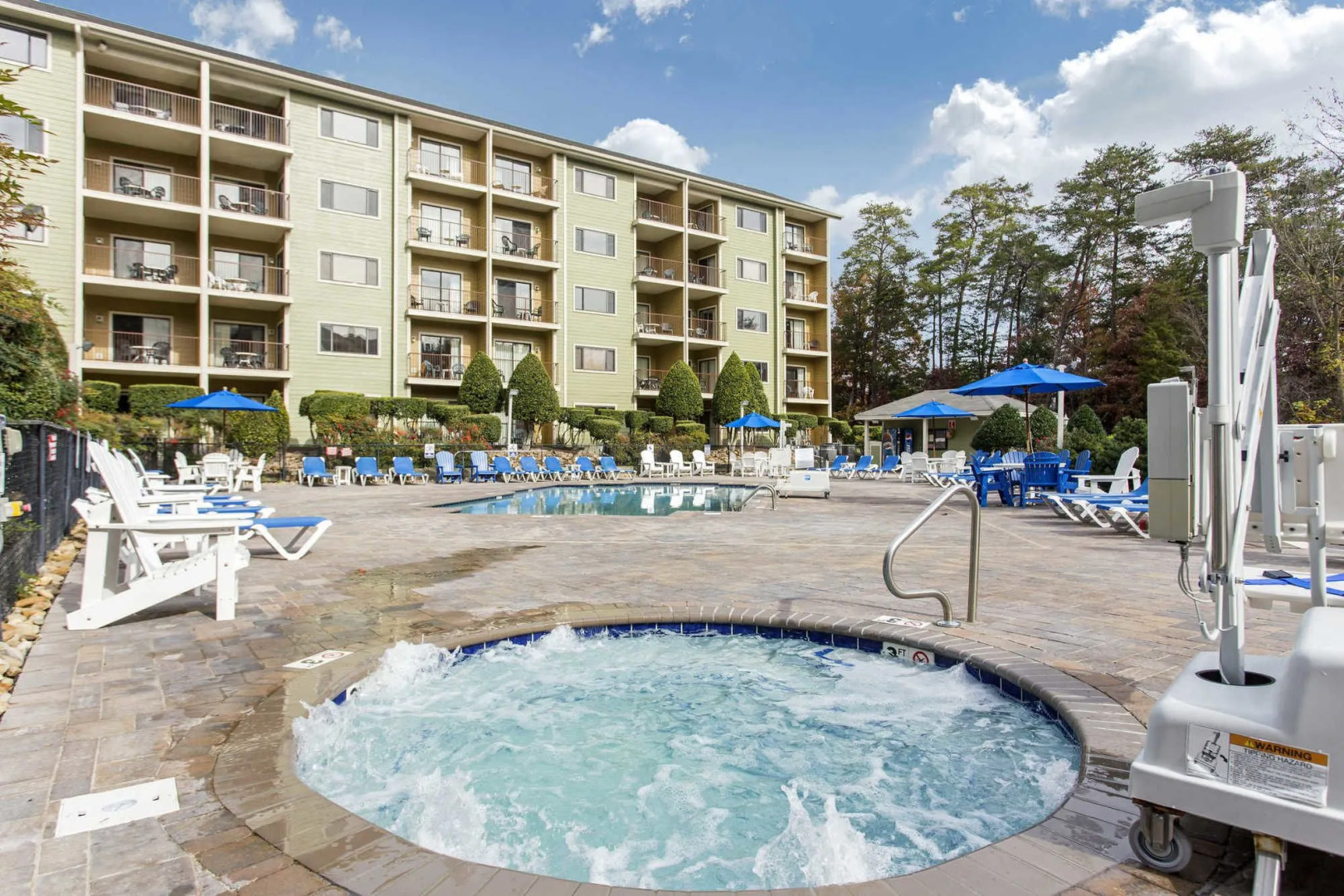 Hilton Vacation Club Laurel Crest Pigeon Forge