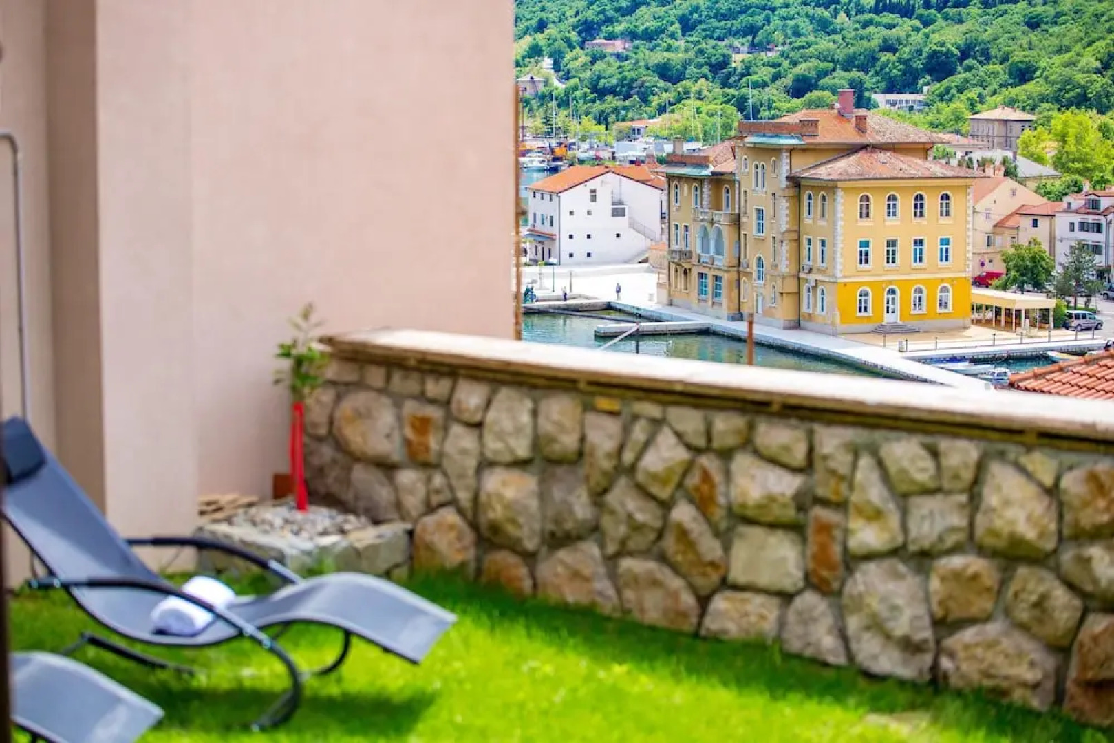 Villa With 3 Bedrooms in Bakar, With Wonderful sea View, Private Pool,