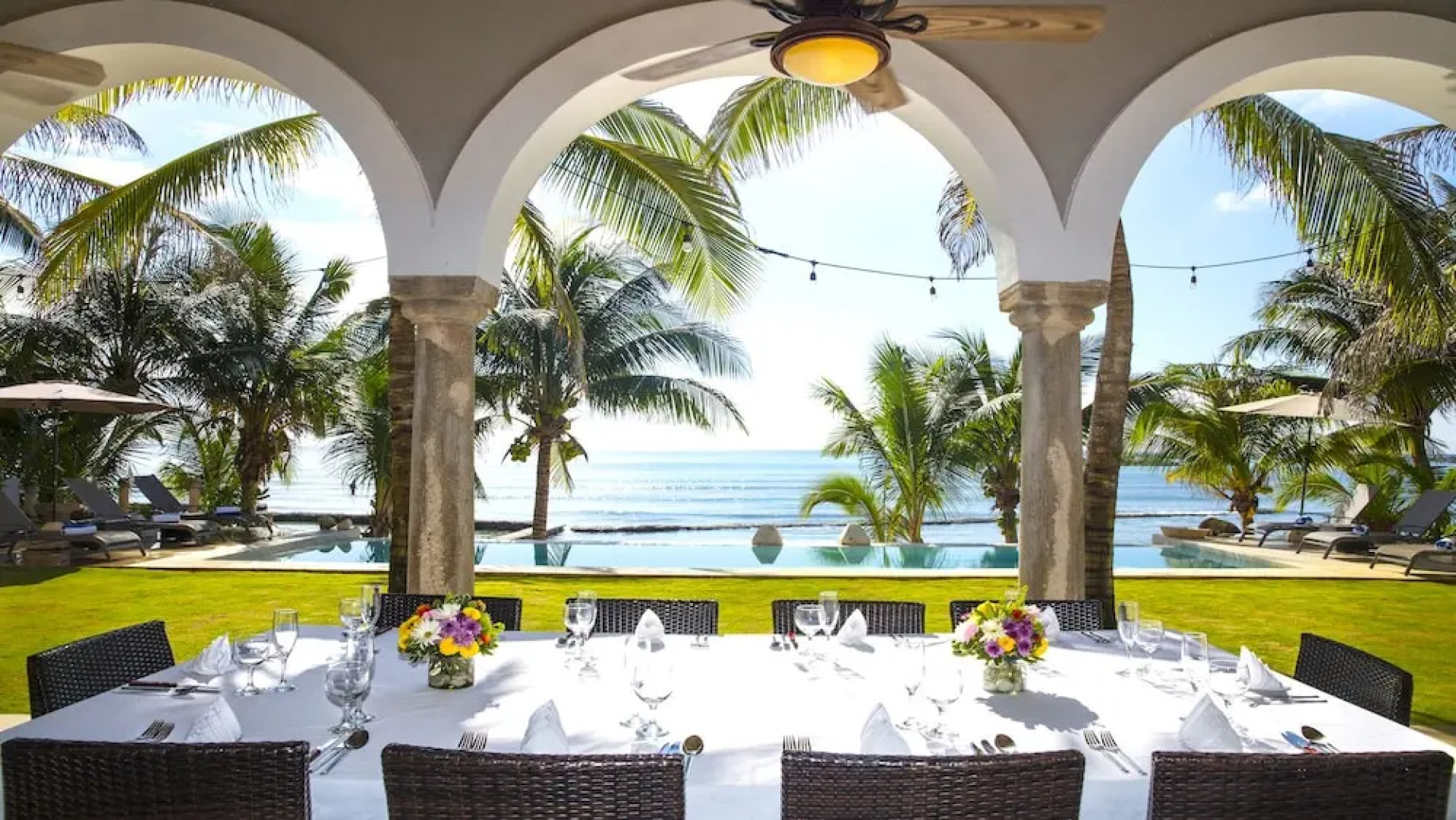 Hacienda Del Mar 7-15BR Villa Full Staff By RMH