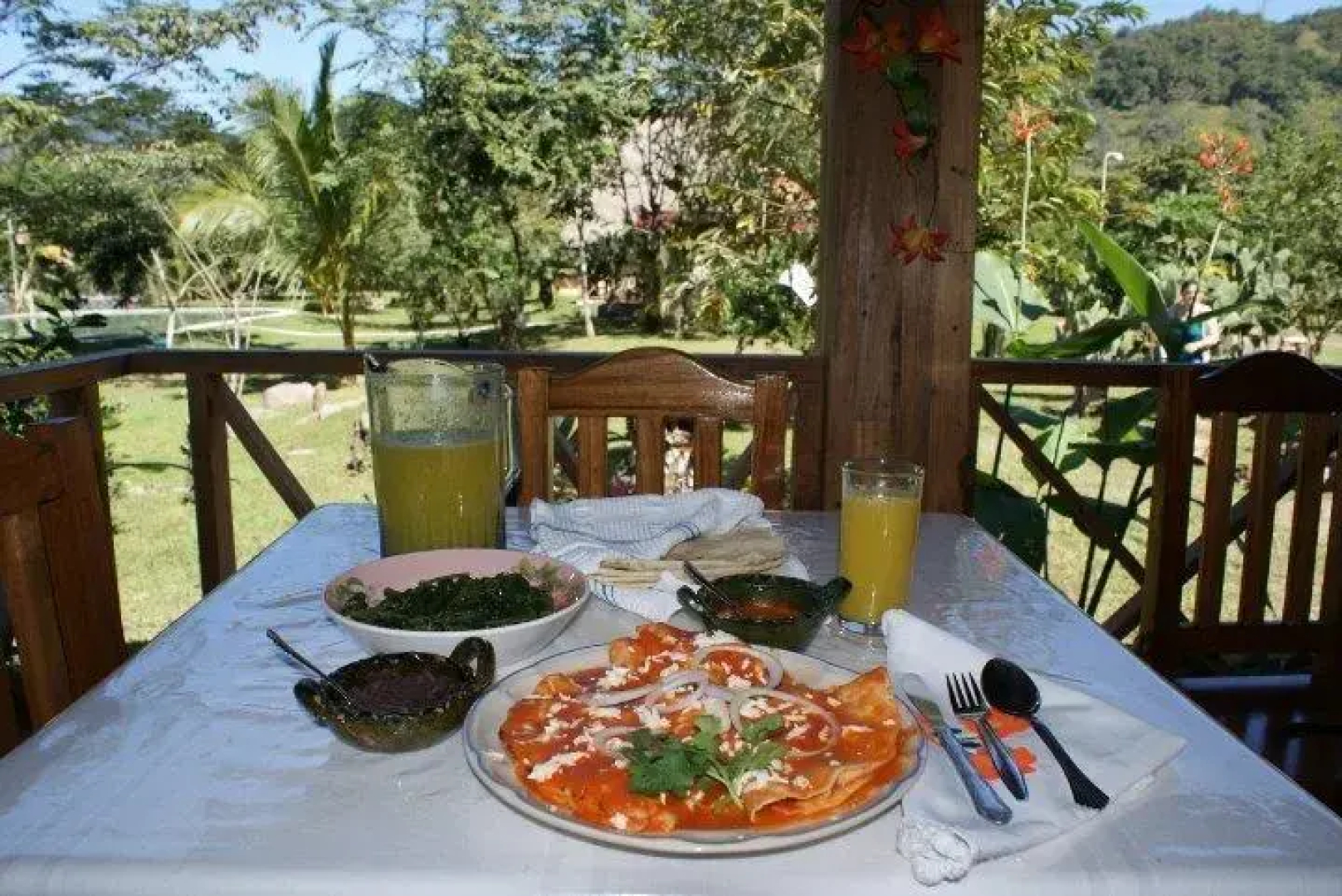 Cabaña San Mateo Yetla
