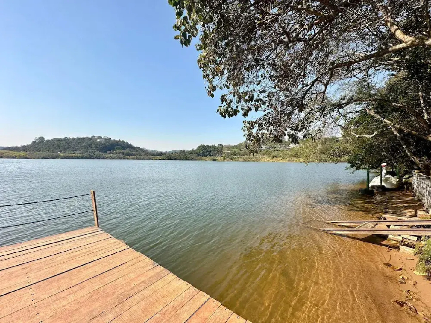 Chales senhor dos trilhos