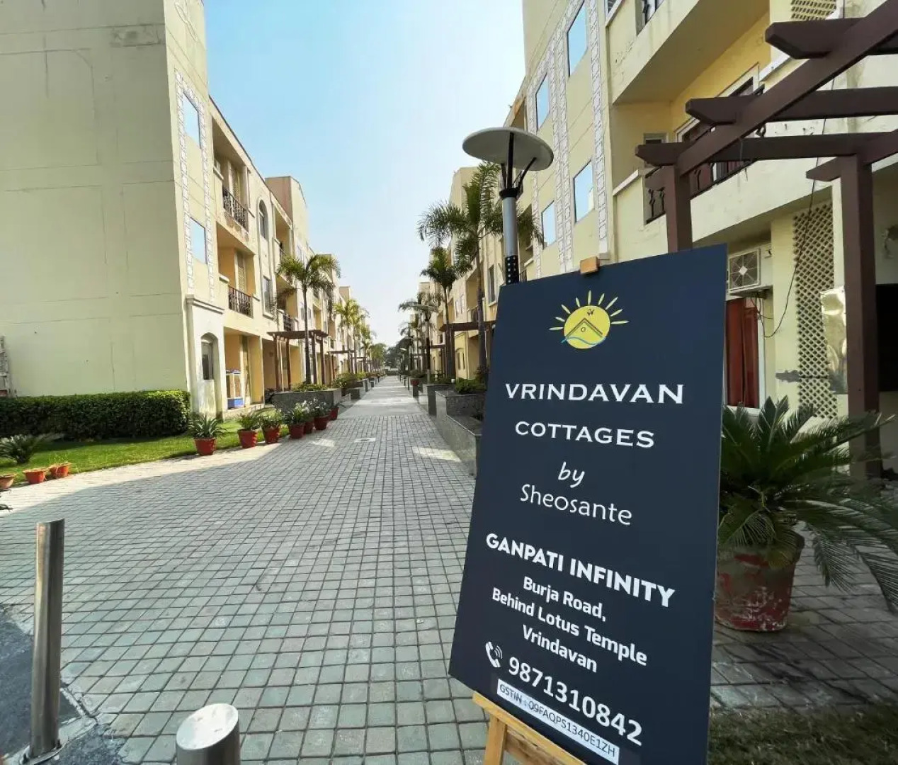 Home-Like Ganpati Infinity Resort