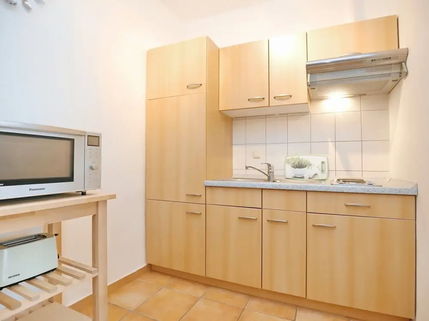 Cozy Apartment in Beckerwitz With Garden