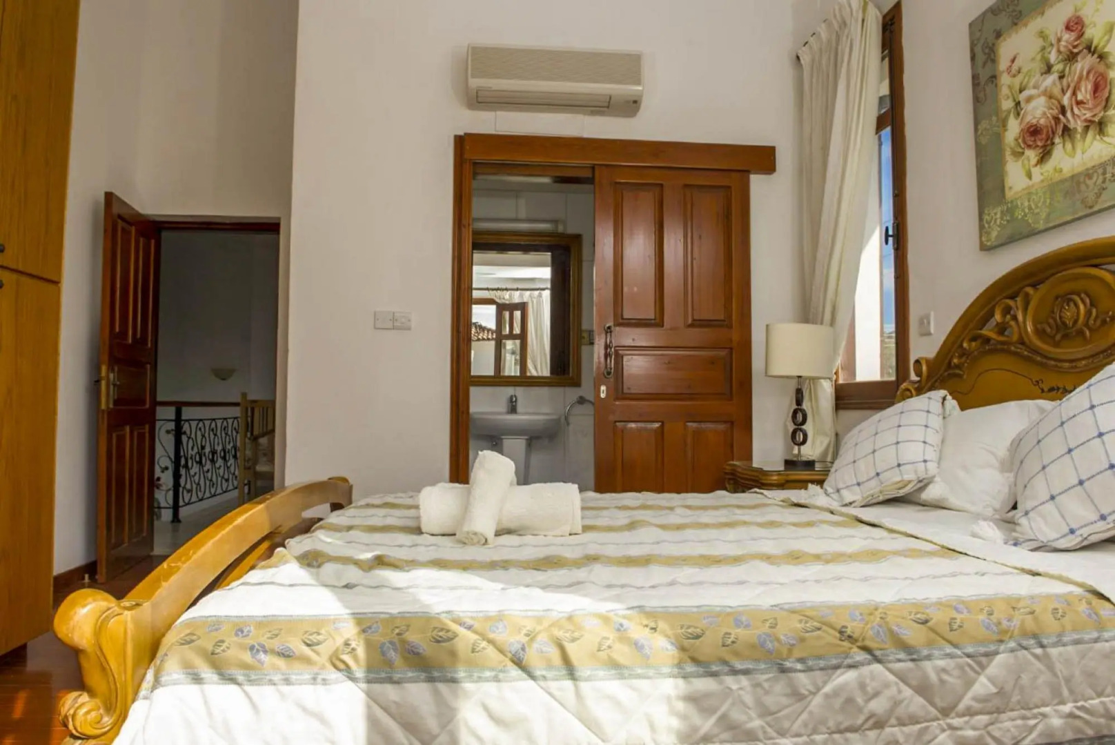 Villa Minoas Large Private Pool Walk to Beach Sea Views A C Wifi Eco-friendly - 2565