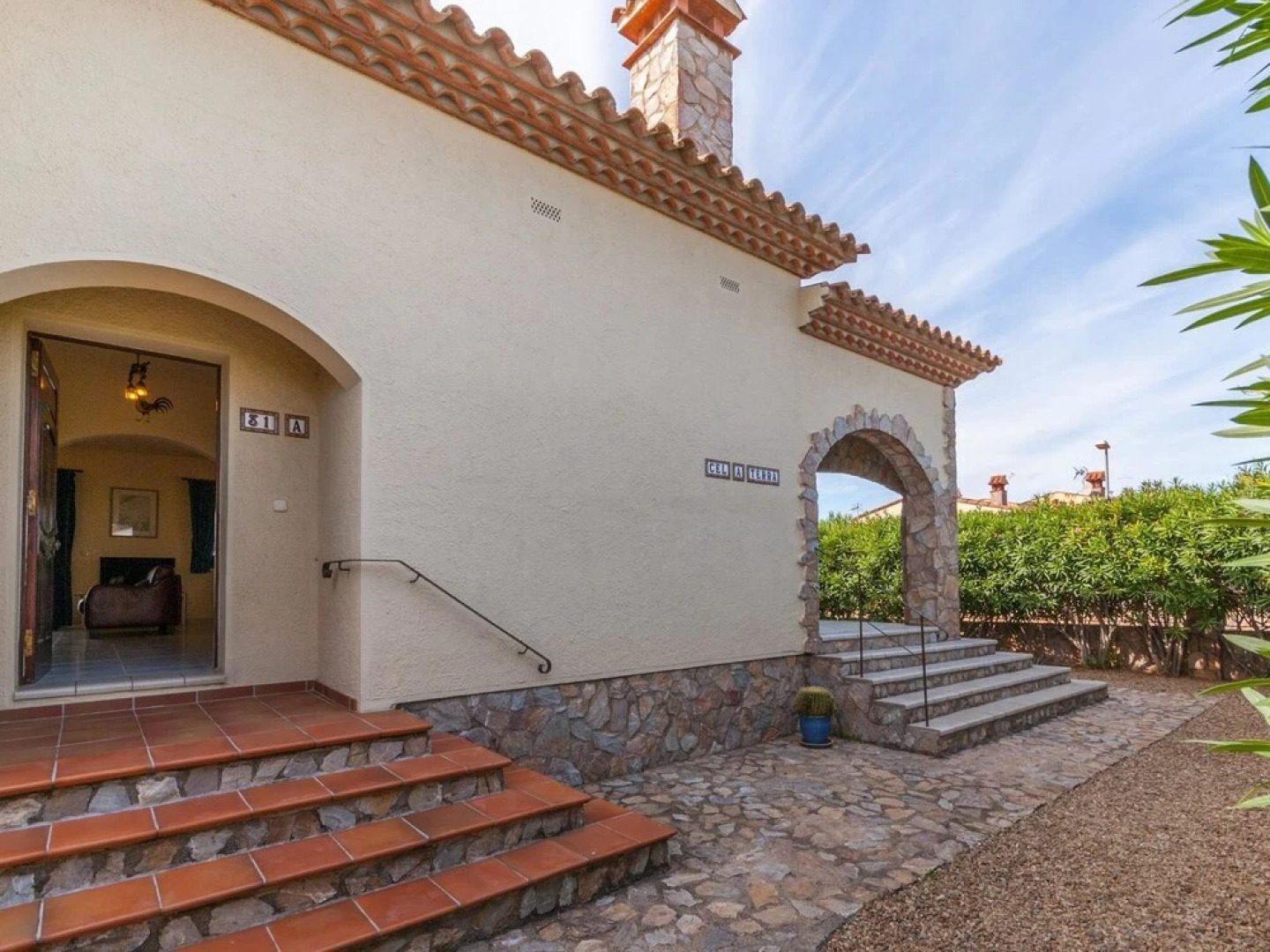 Gorgeous Holiday Home in Torroella de Fluvia With Garden