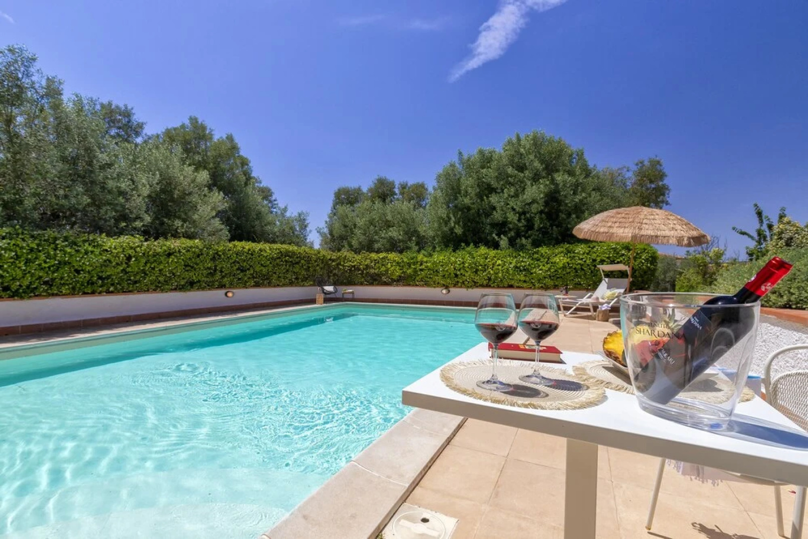 Near Alghero Shardana Guest House in Uri With Swimming Pool