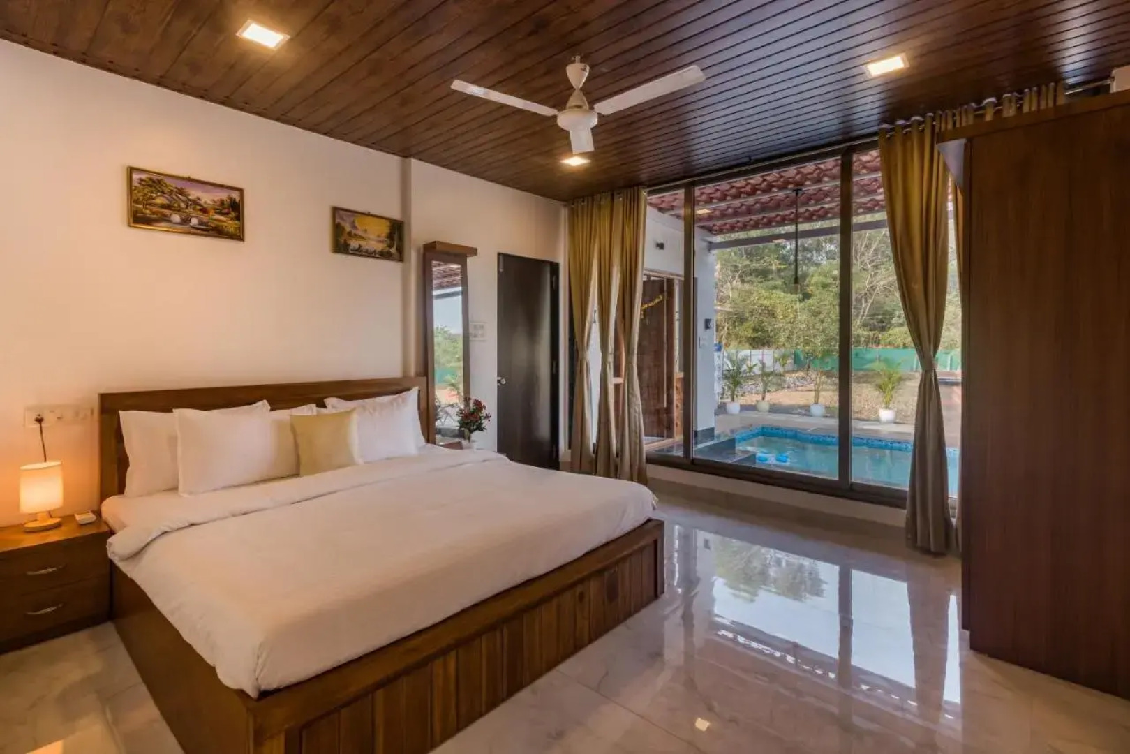 SaffronStays Casa Belleza, Kihim