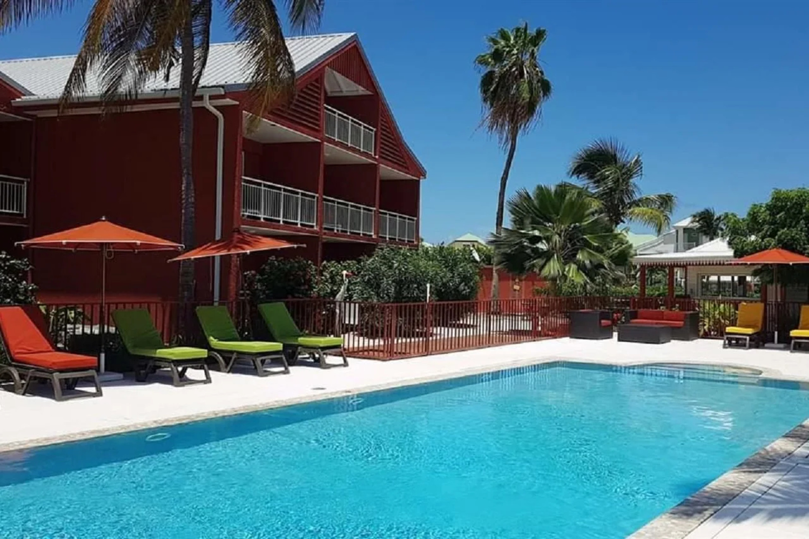 Palm Court Residence & Hotel at Orient Beach