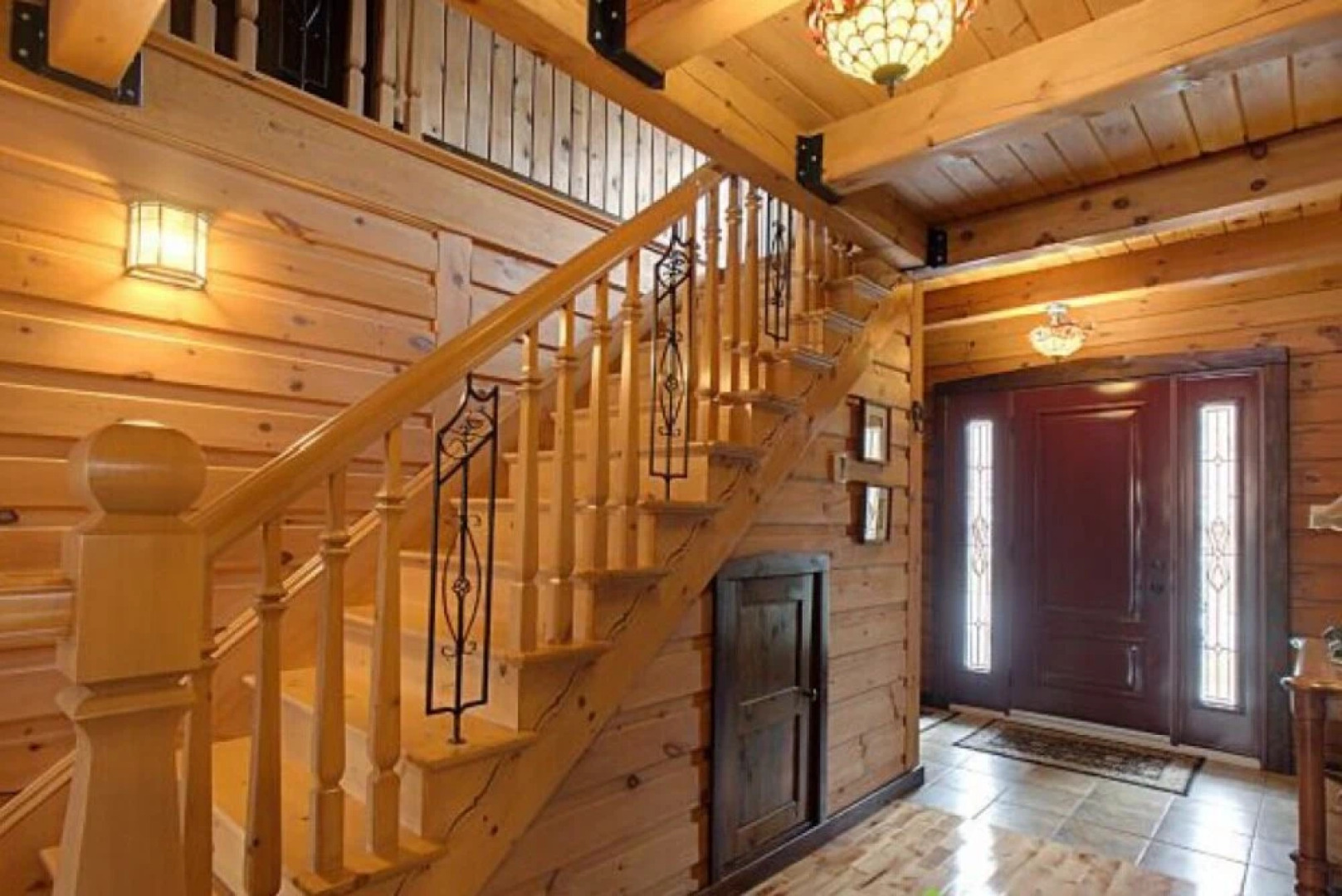 Chalet Grandes-piles St-maurice, Quai Privé