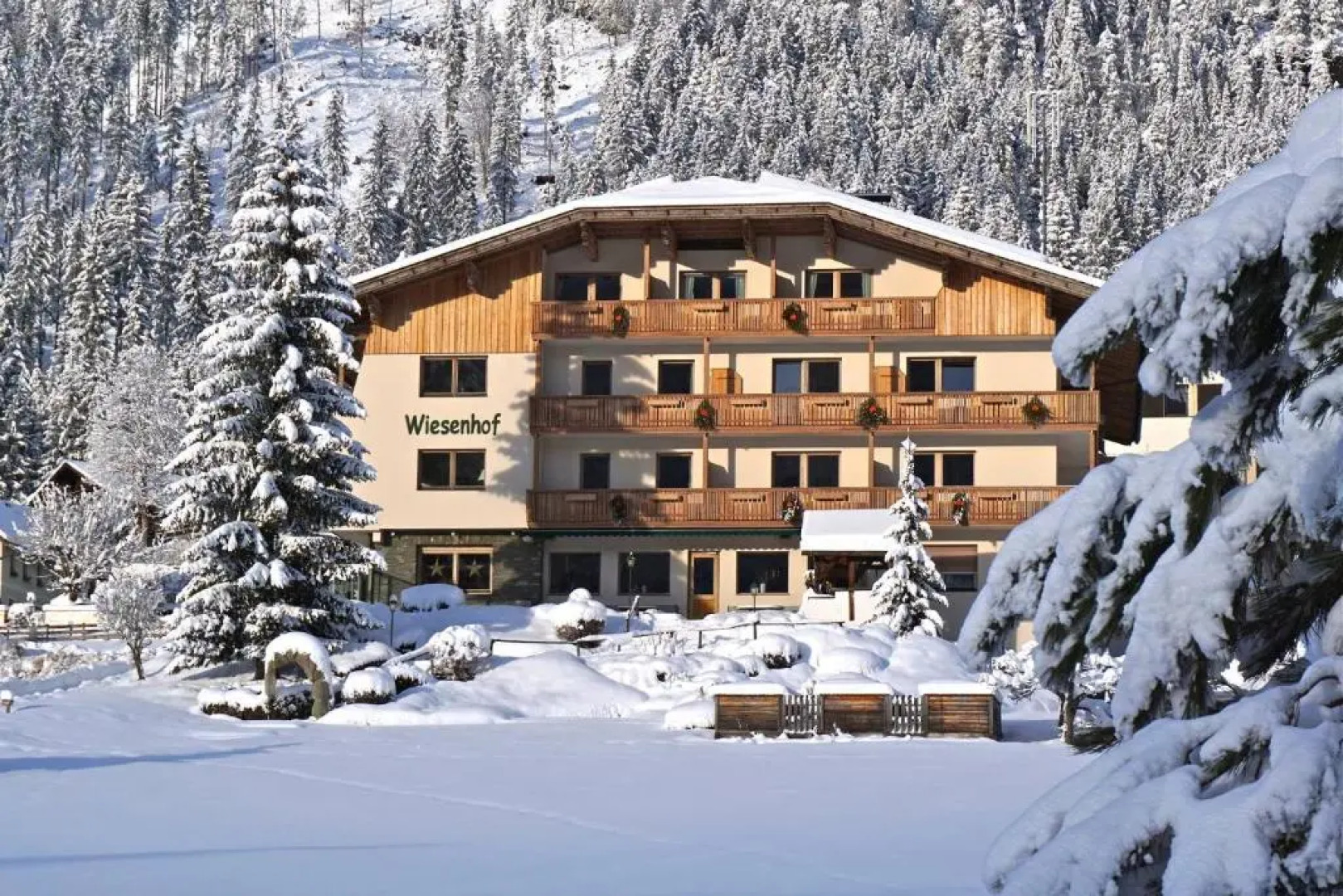 Hotel Wiesenhof Weissensee