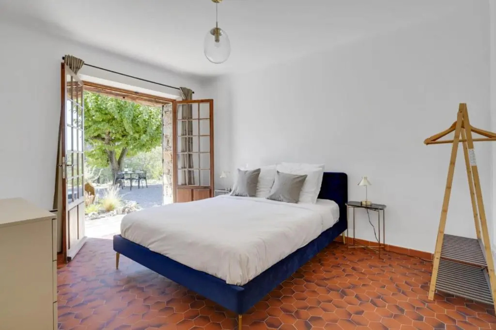 Tranquil 5-Bedroom Stone Villa with Private Pool