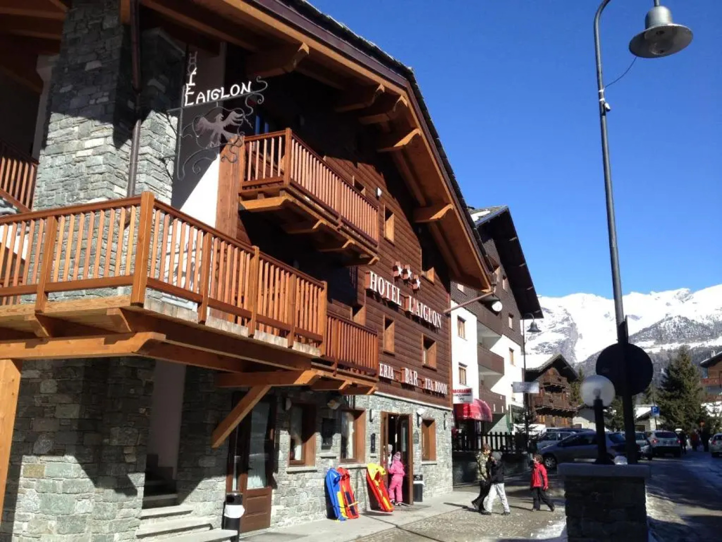 Hotel L Aiglon