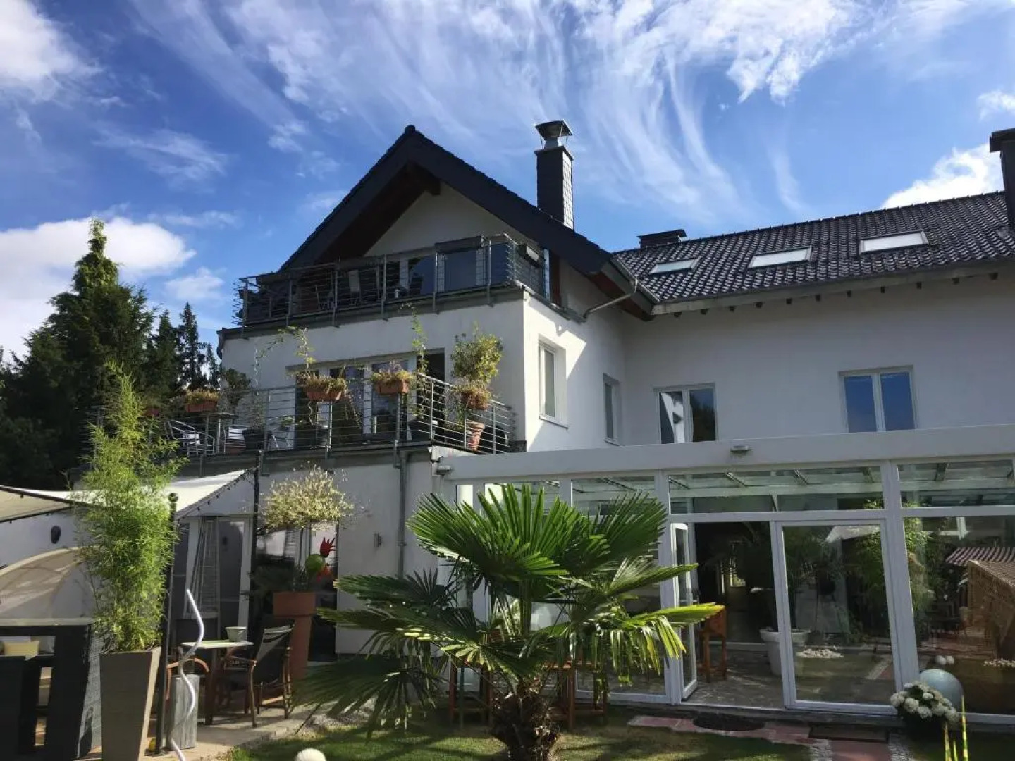 Stadtvilla Intzeplatz - Apartment Rügen