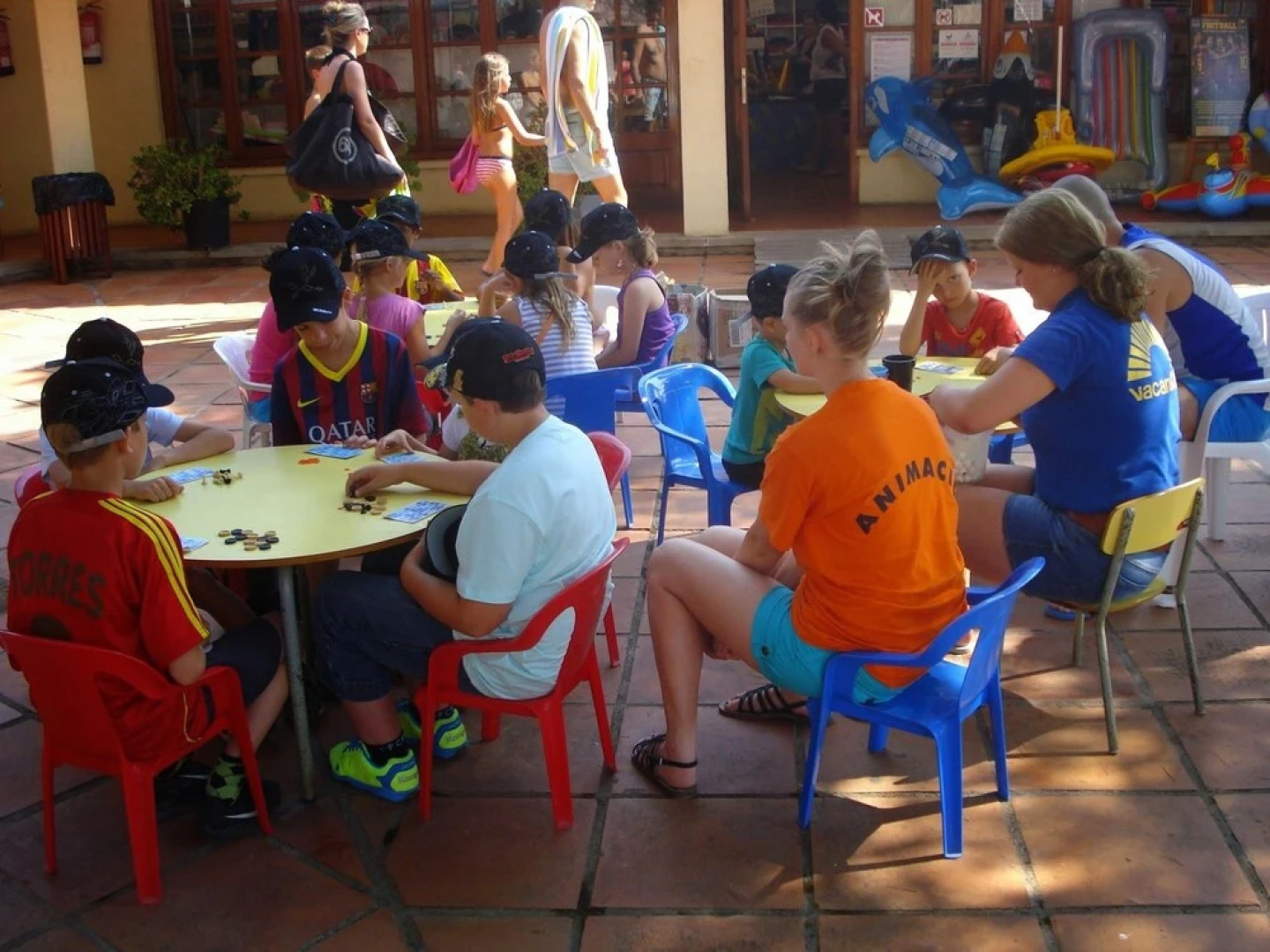 Happy Camp Mobile Homes in Parc de Vacances Vilanova Park