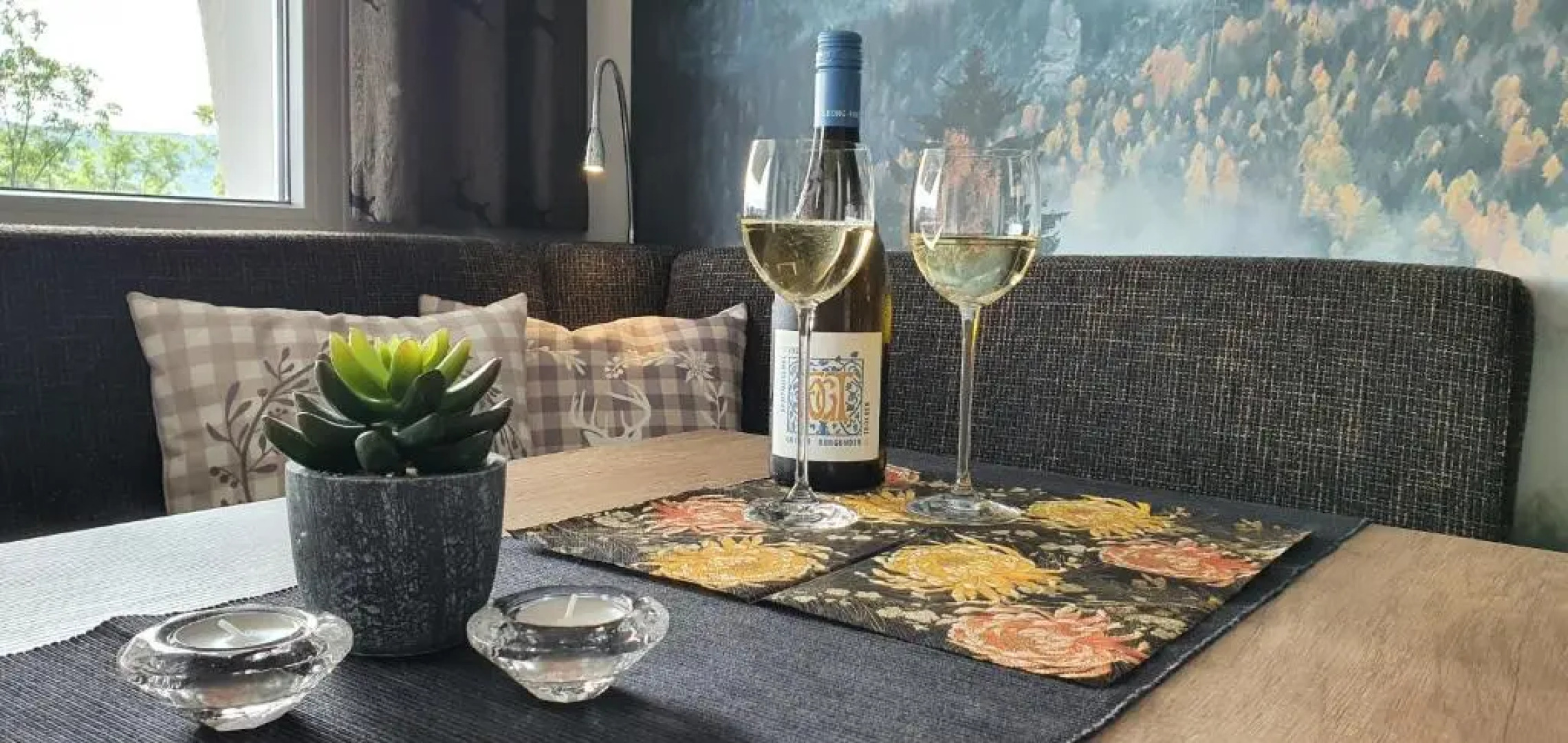 Tiny House mit Panoramablick über die Stadt Jena und das Saaletal