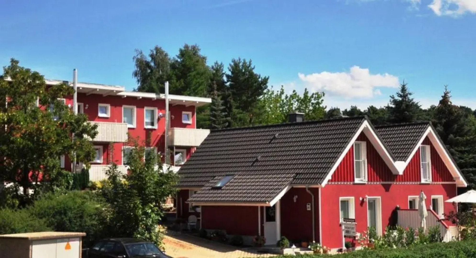 PONTUS Ferienwohnung FeWo4