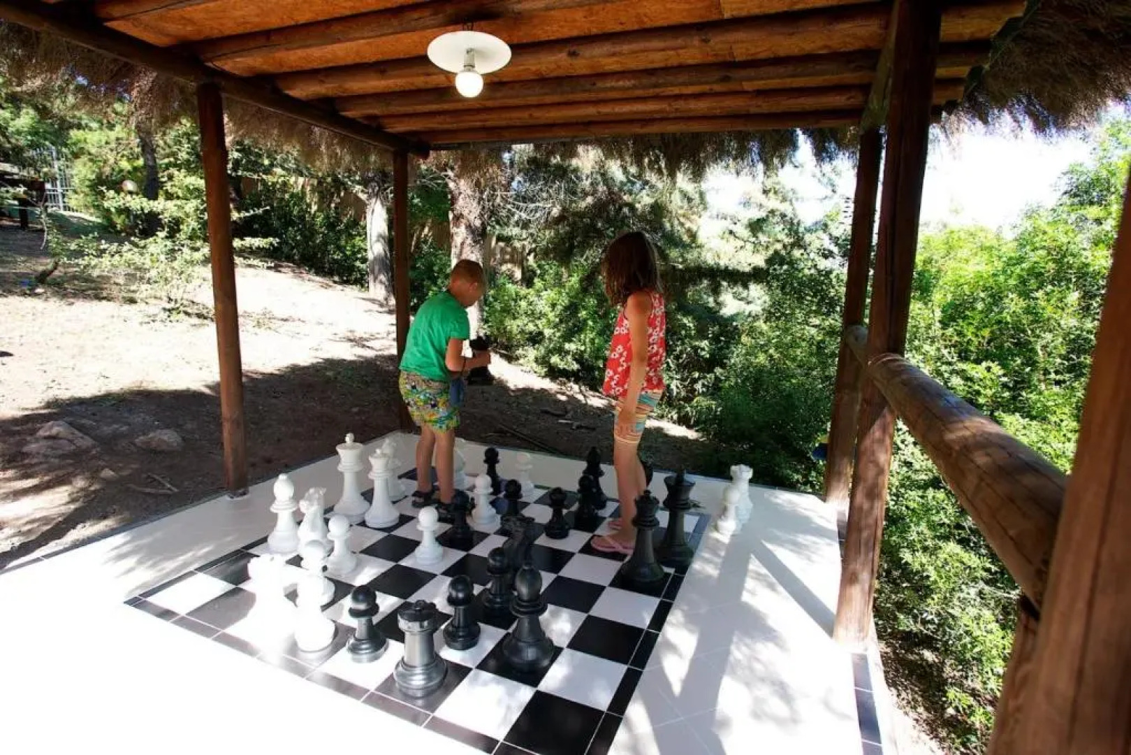 Villa Giulia a "Casa Conti di Sotto"