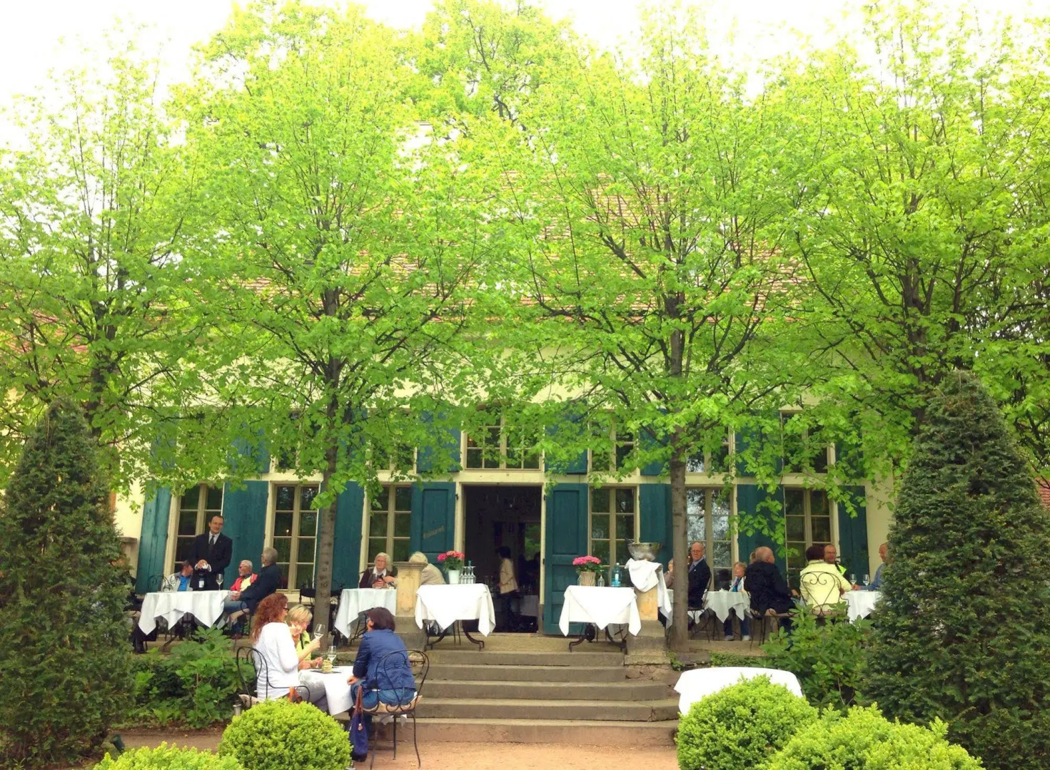 Hotel Villa Sorgenfrei & Restaurant Atelier Sanssouci