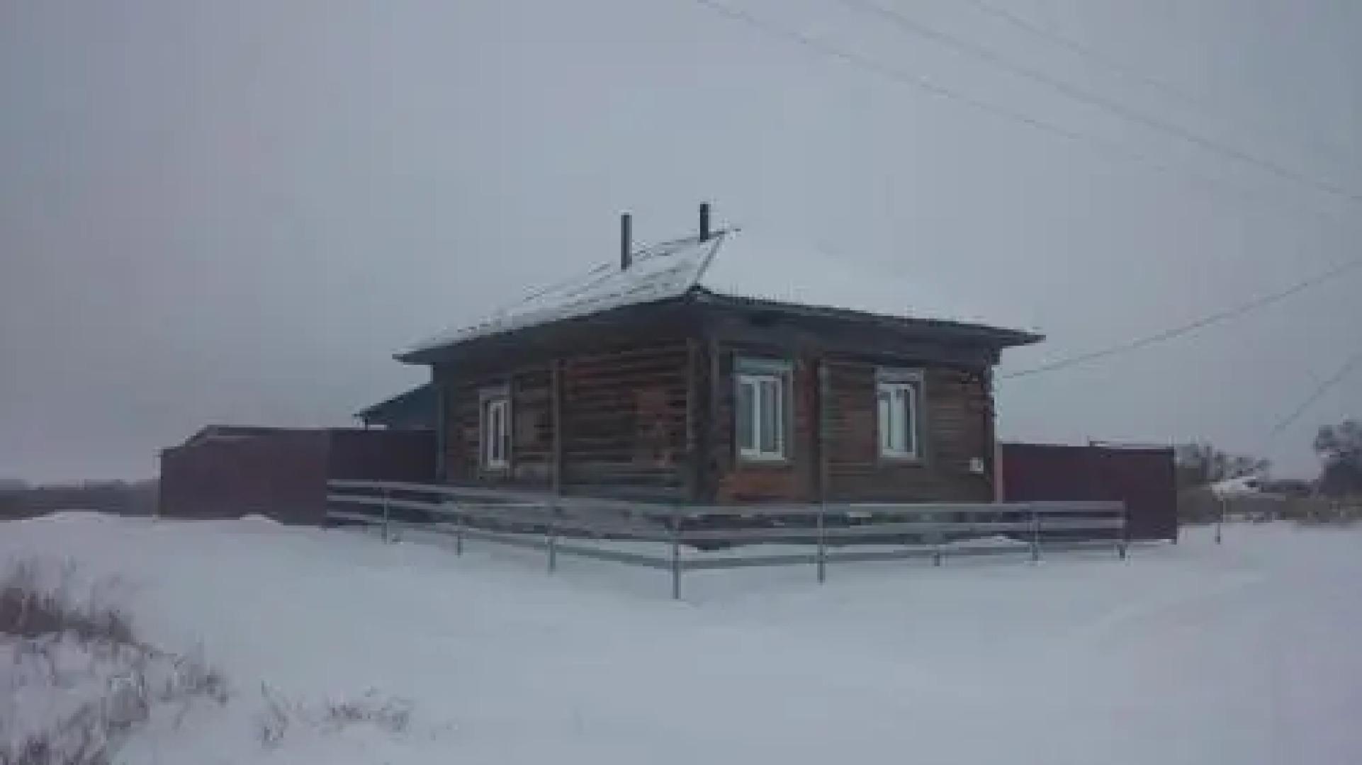 Дом отдыха на Миасской реке