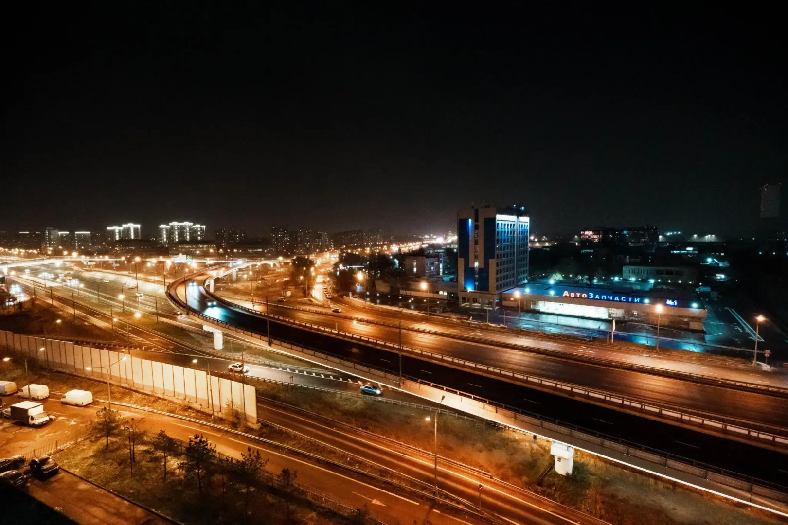 Апартаменты Sky Skolkovo 480 на улице Овражная 47А