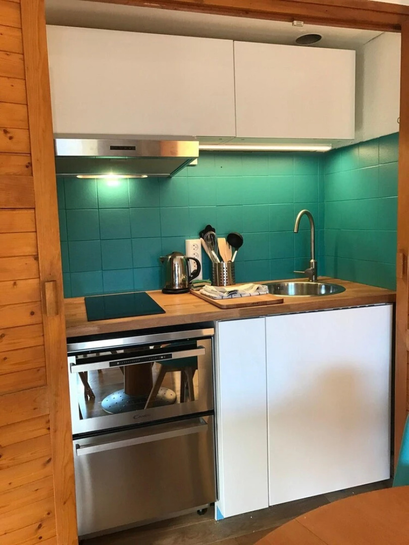 Arol83 2 Rooms Cabin 6 People 3 South Facing