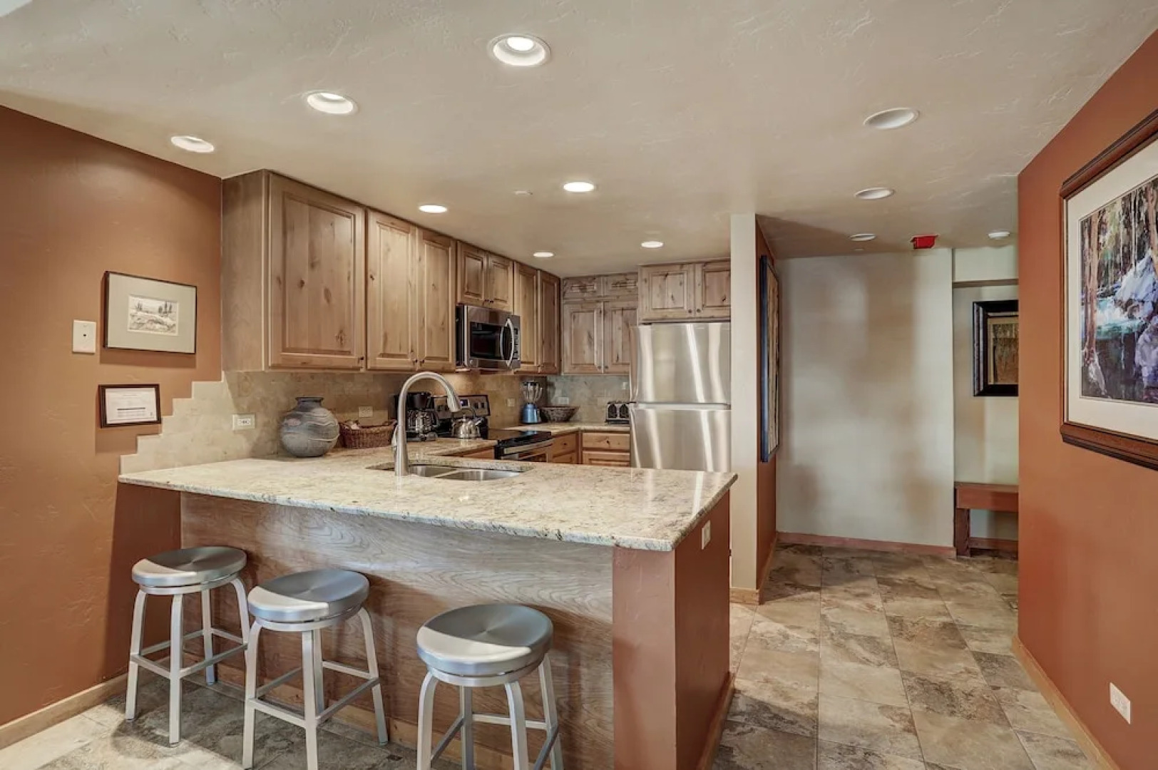 Village at Breckenridge Condos Sleeps 8 - Ski in Out + Walk downtown 2 Bedroom Apts by RedAwning