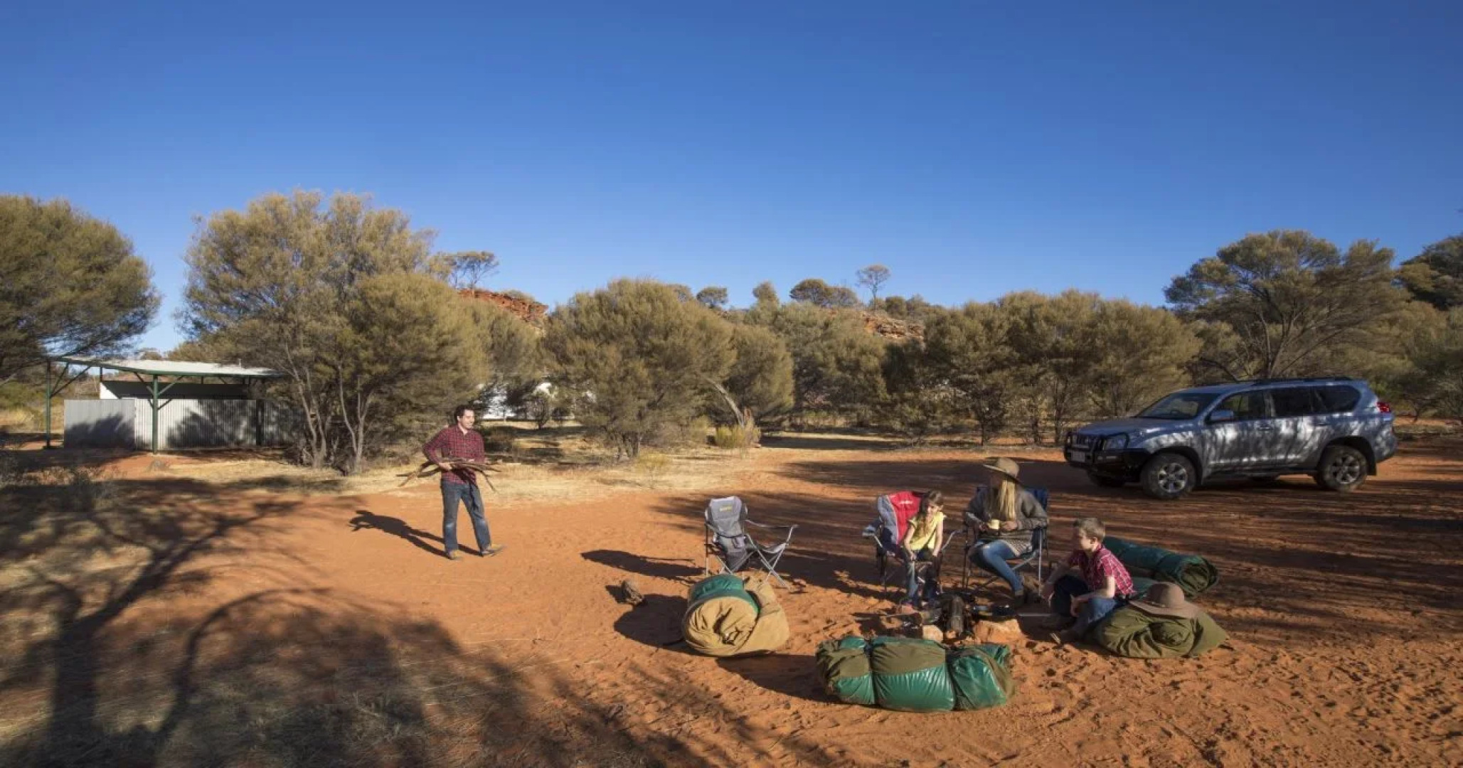 Ooraminna Station Homestead
