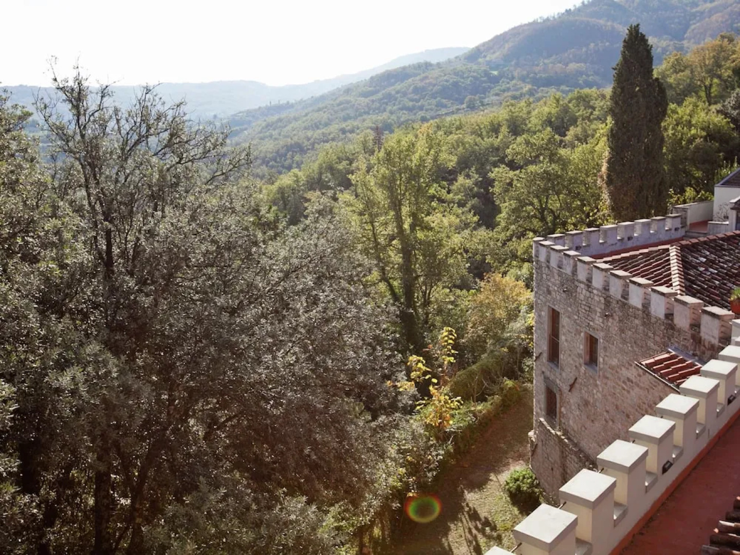 Country Estate With a 16th Century Castle in the Chianti Area