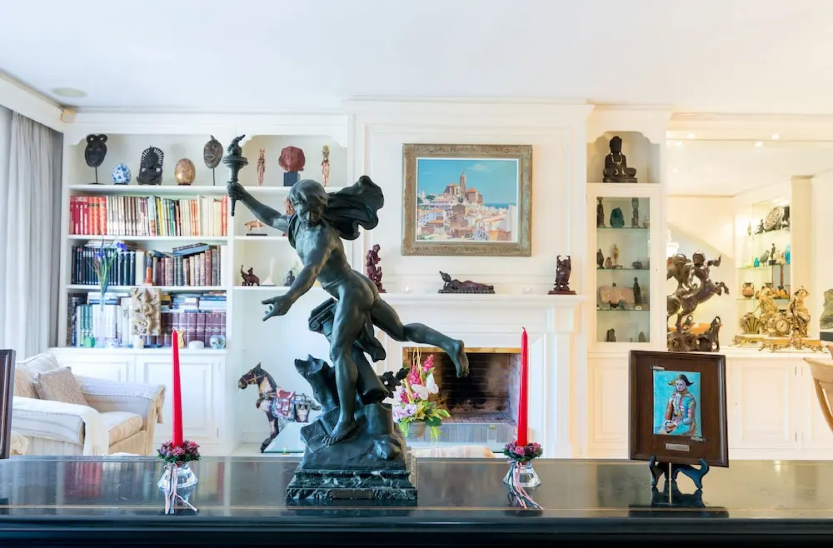 Preciosa villa mar y montaña