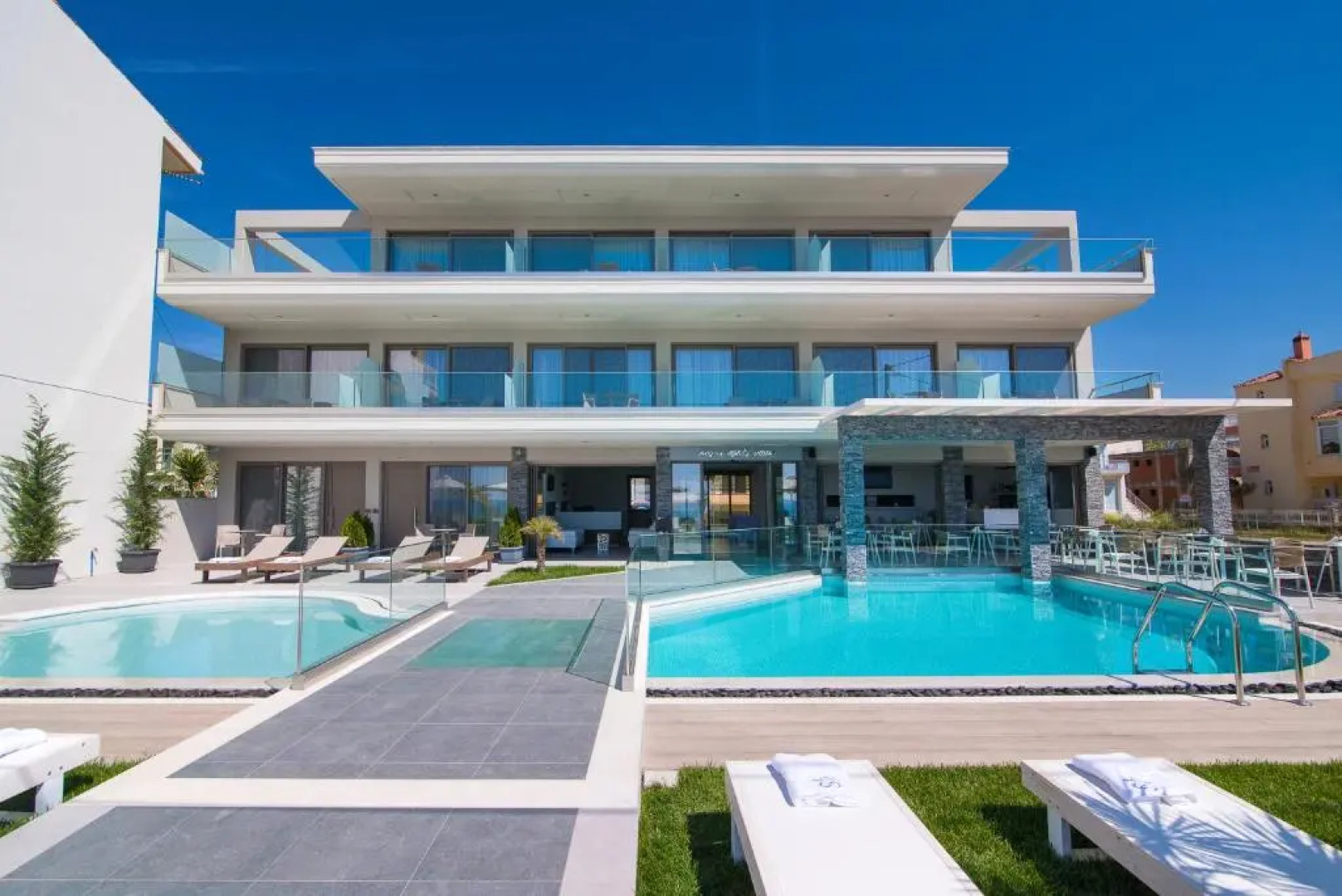 Hotel Aegean Infinity Deluxe - Limenaria