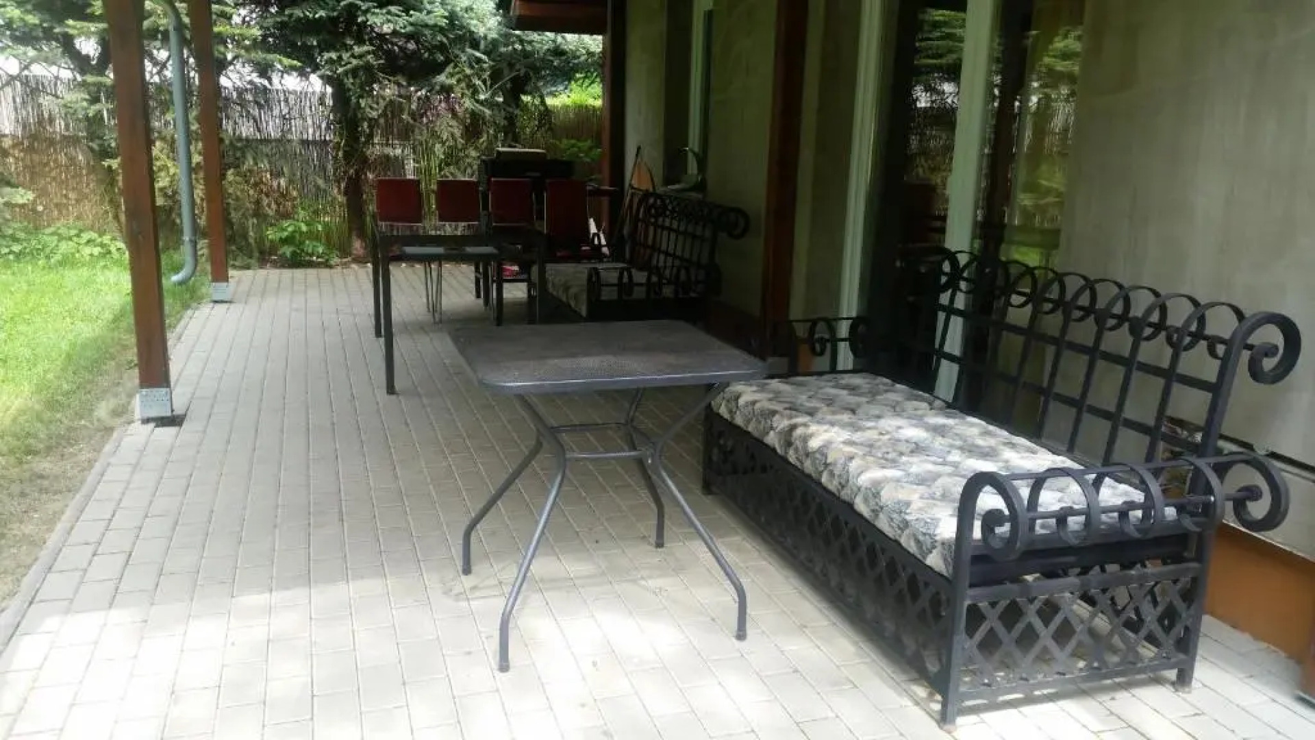 Jesenická přehrada, u vody