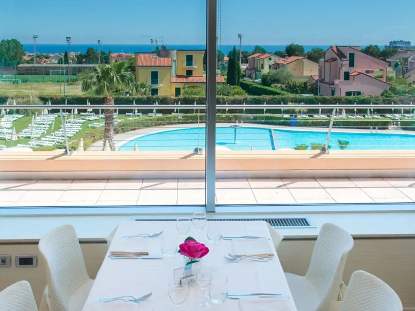 Residence Loano 2 Village Two-room Apartment 4 Pax Balcony