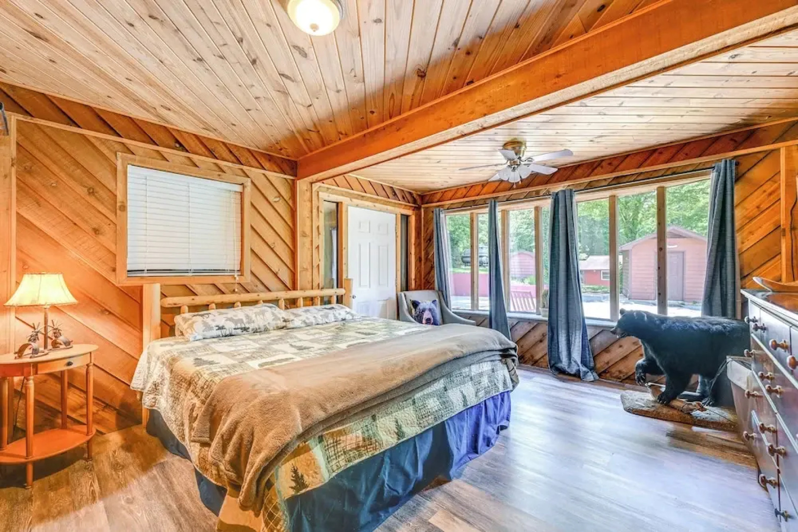 Lakefront North Carolina Abode w/ Grill & Fire Pit