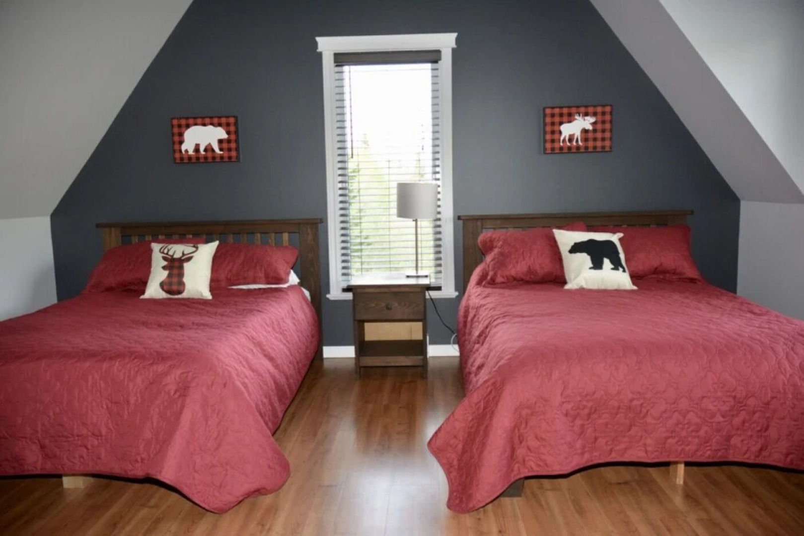 Nordique-Chalet à louer à Stoneham