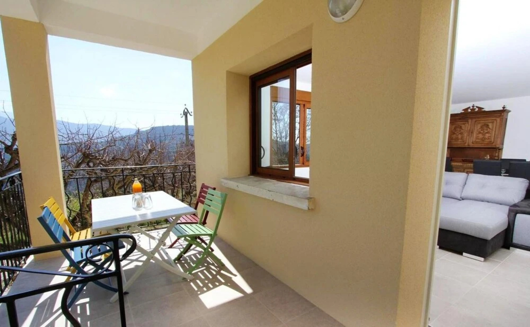 House With 3 Bedrooms in Buis-les-baronnies, With Wonderful Mountain View, Furnished Garden and Wifi