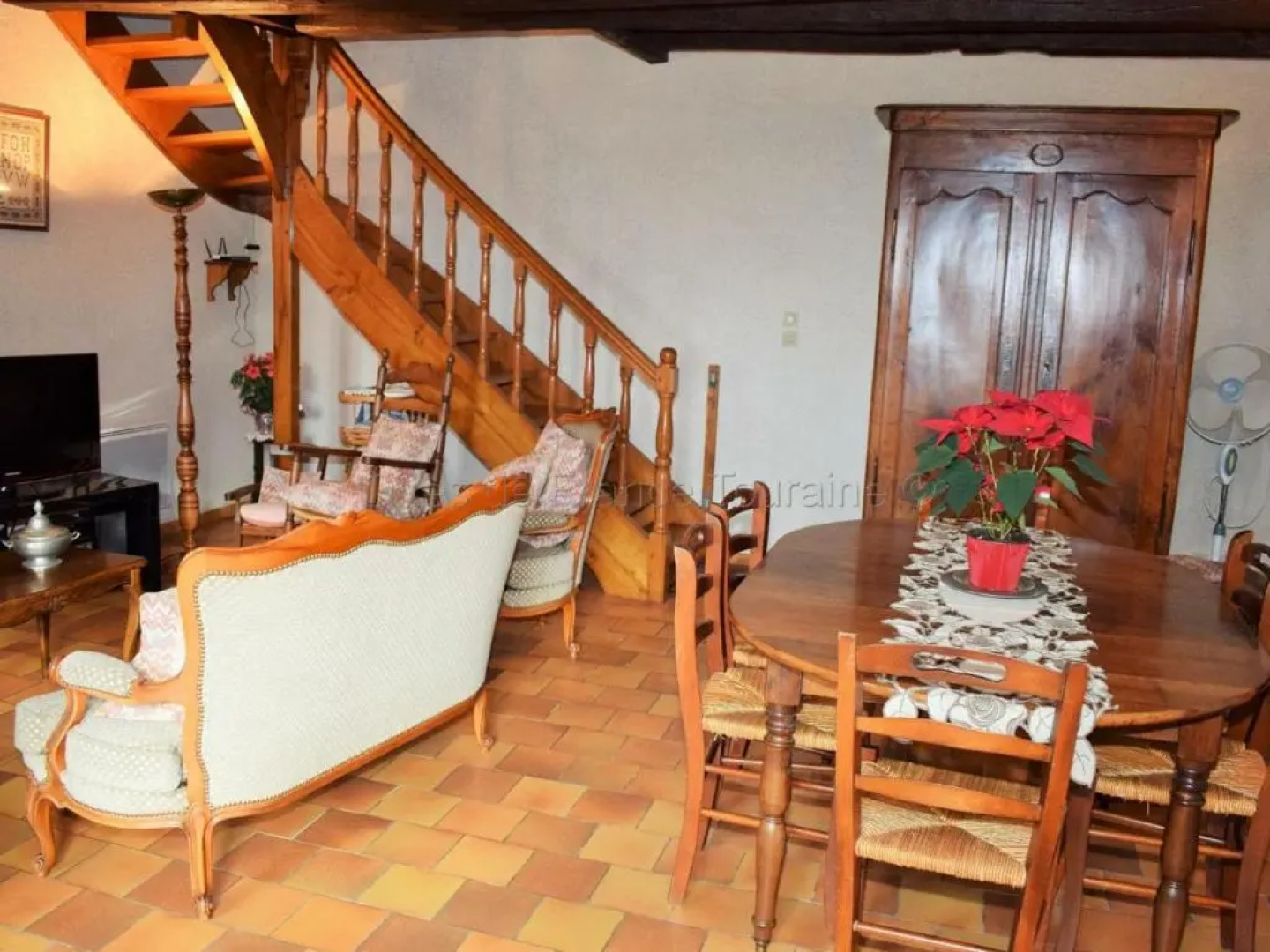 Gîte Cangey, 3 pièces, 5 personnes - FR-1-381-357