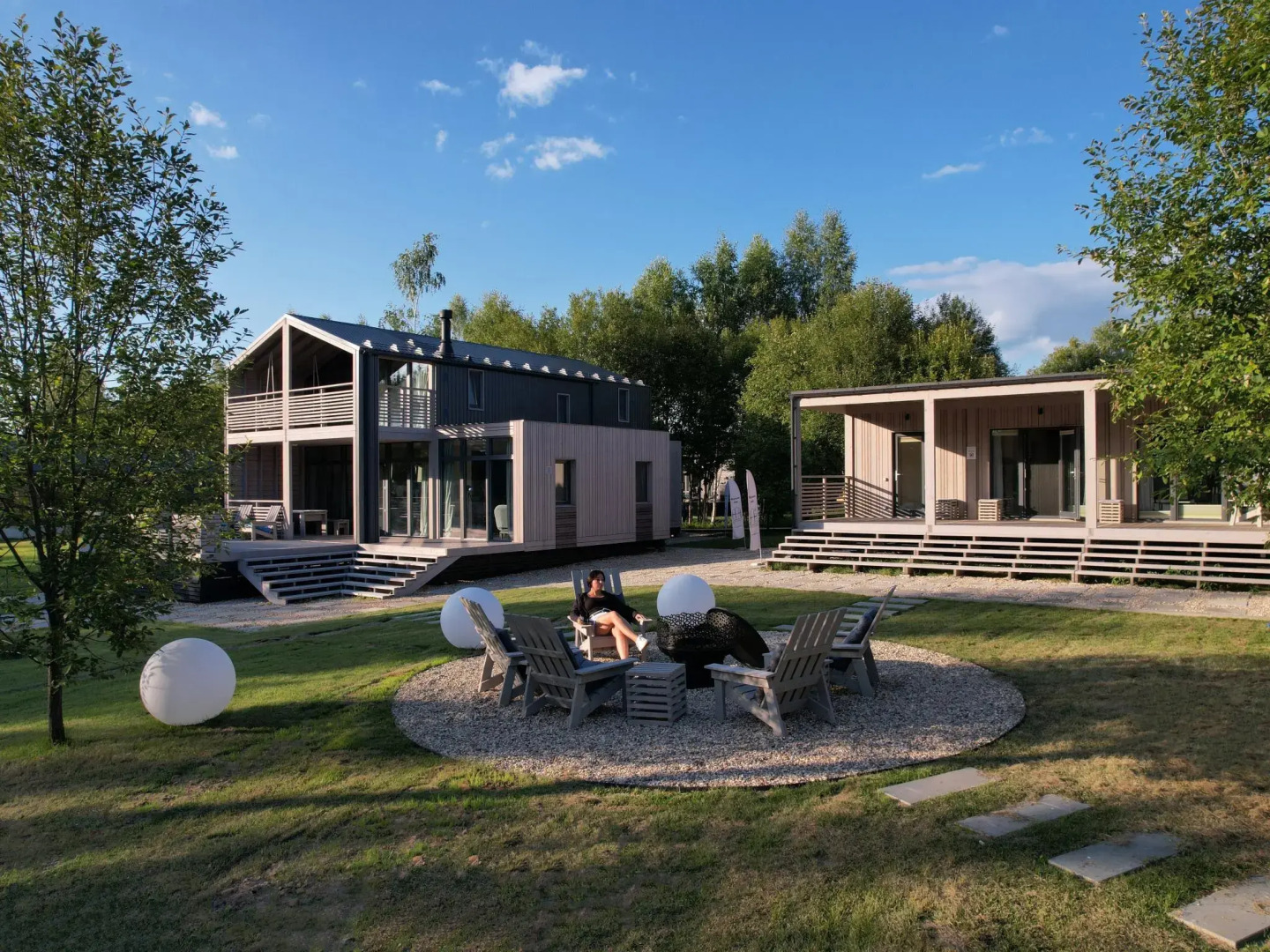 Коттедж Опен