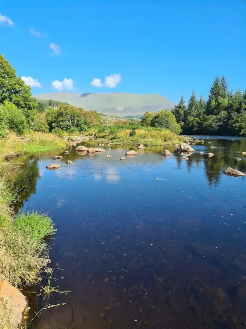 Woodlands Cottage Retreat in Garve