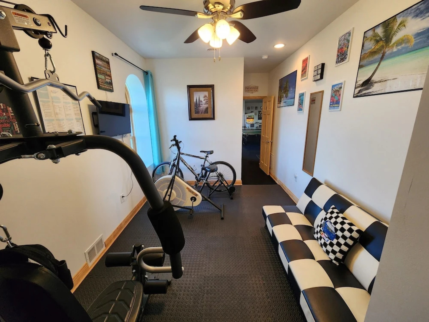 The Starlight Tower Manor, River, Arcades, Observatory, Theater by RedAwning