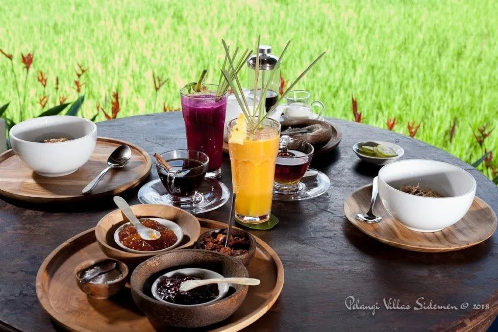 Pelangi Villas Sidemen