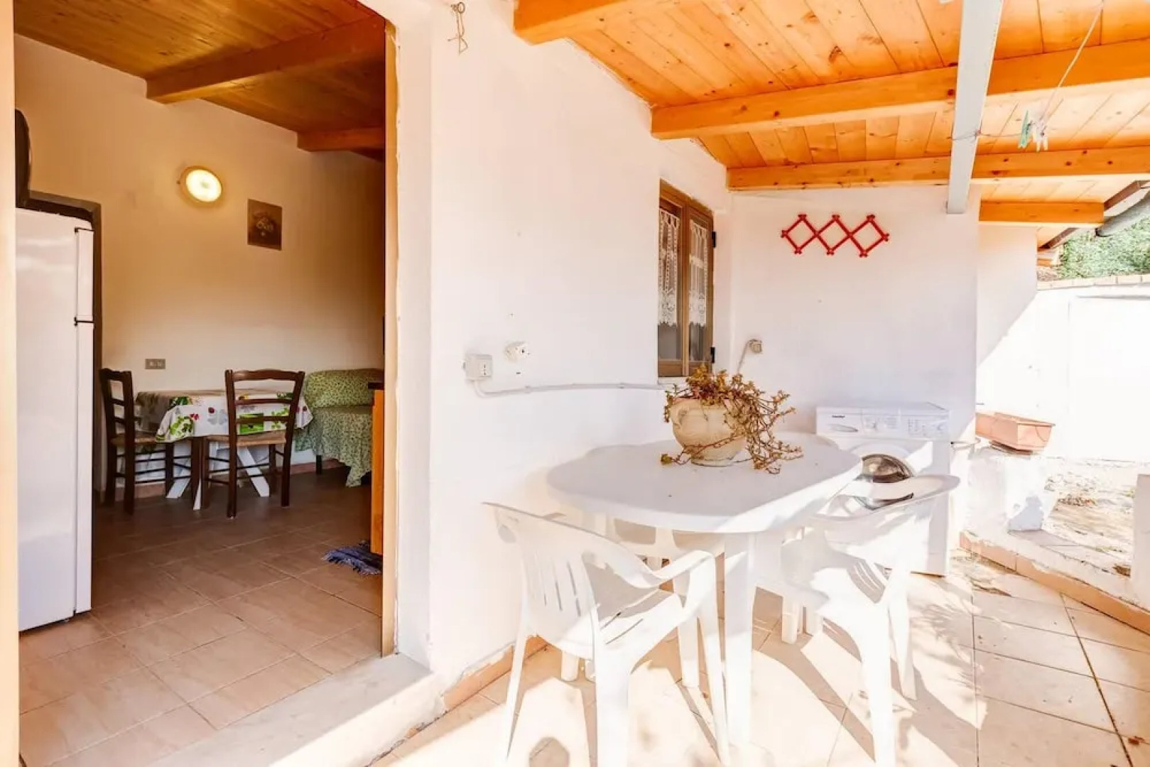 Apartment With one Bedroom in Pisciotta, With Furnished Terrace - 200 m From the Beach