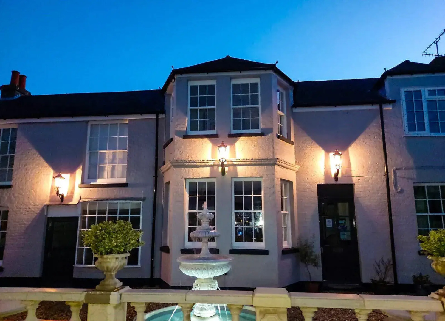 The White Stag Lodge