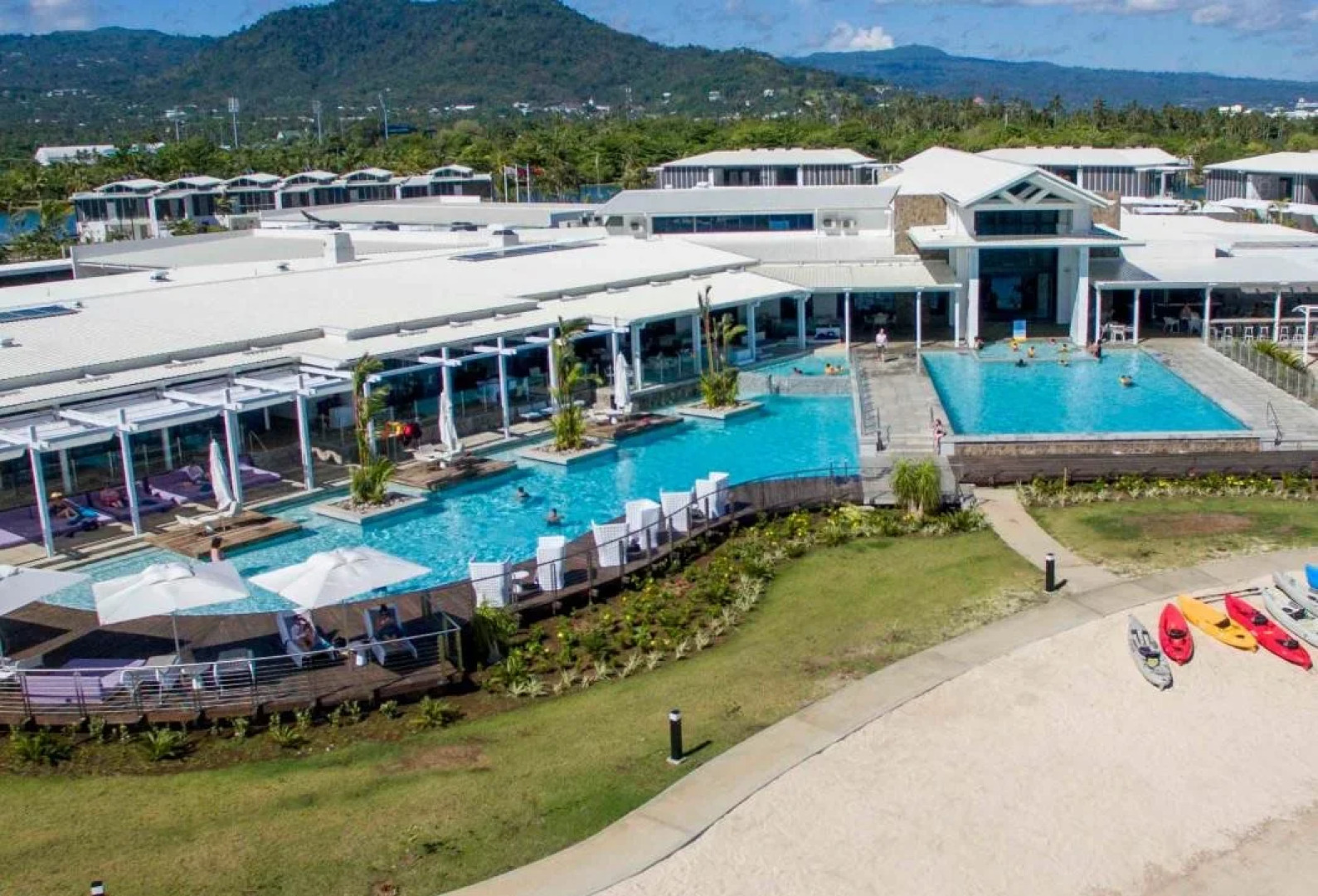 Taumeasina Island Resort
