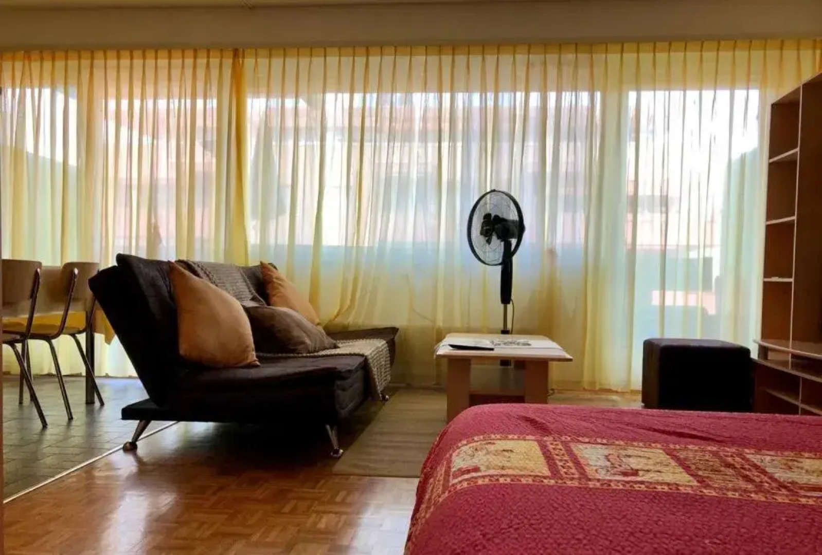 Studio Anémones, meublé, équipé, Monthey