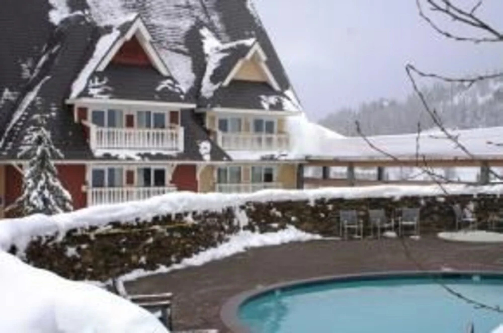 Schweitzer Mountain Resort Selkirk Lodge