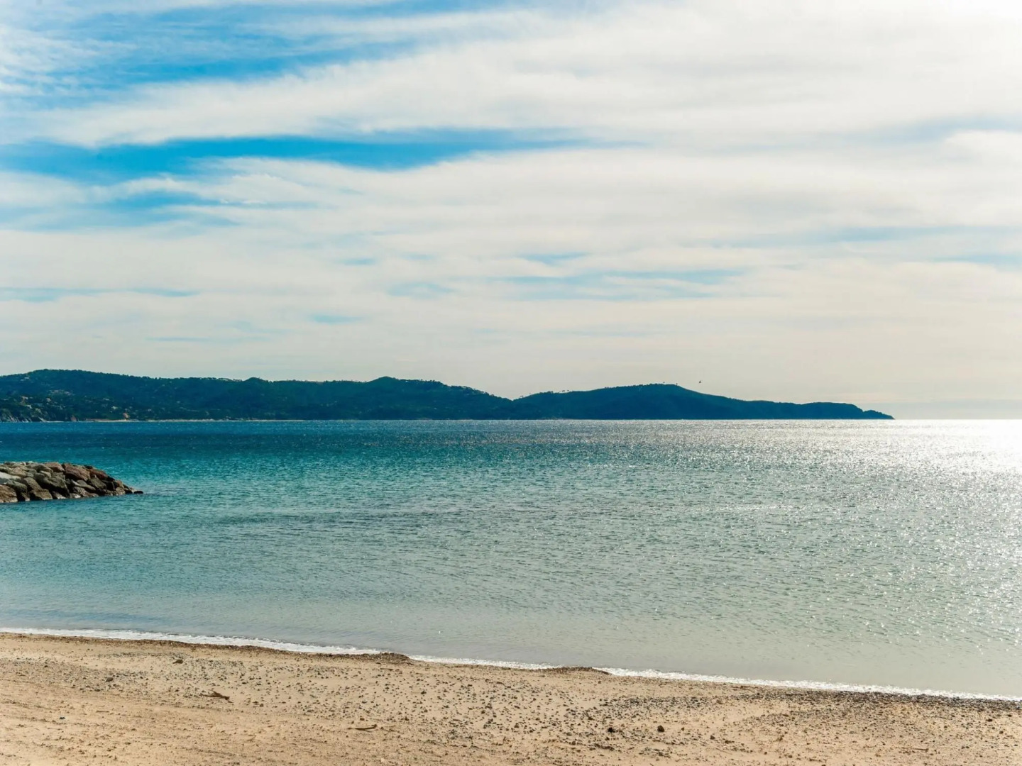 Villa in Cavalaire With Sea View & Pool