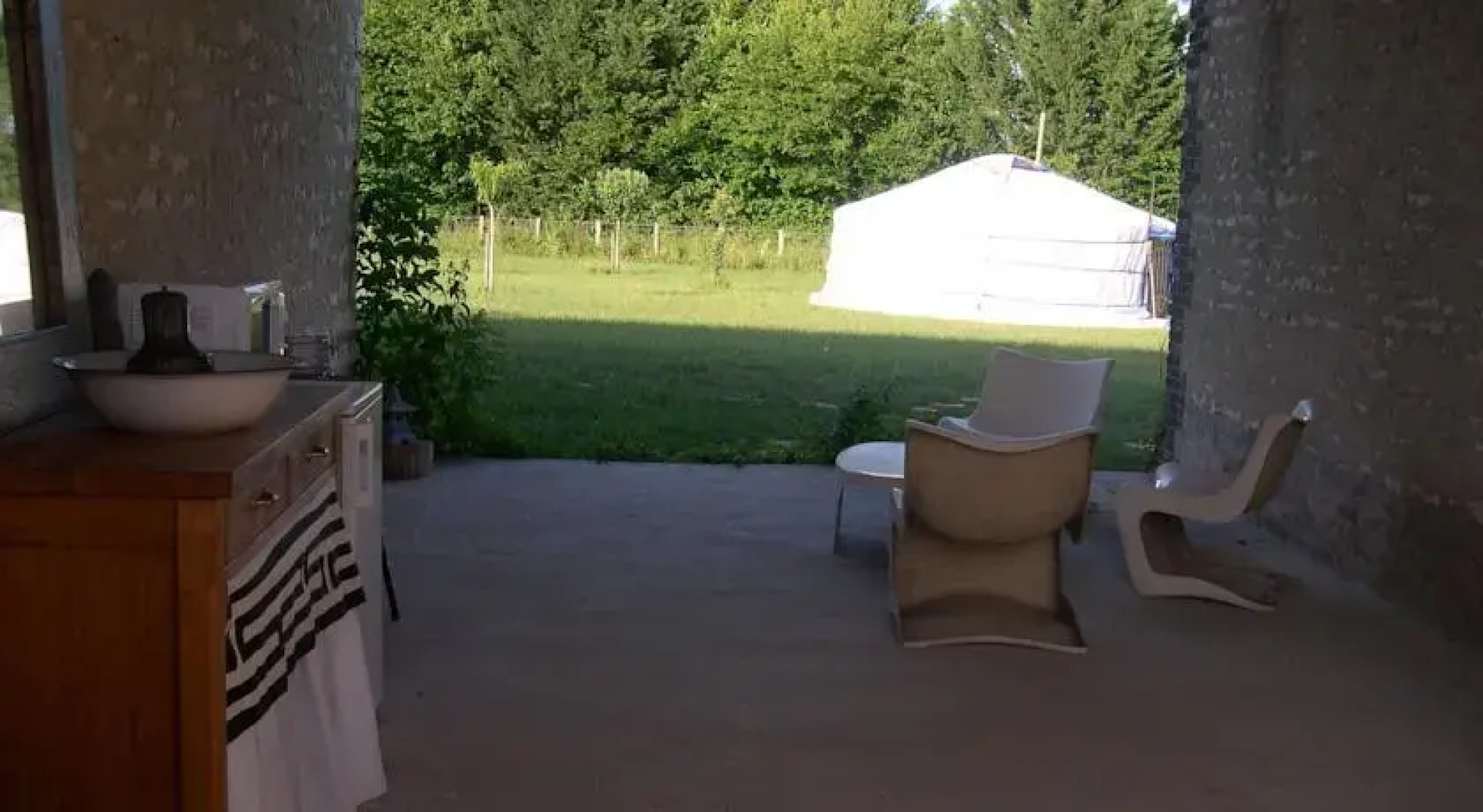 Khatoun Yourte & Roulotte