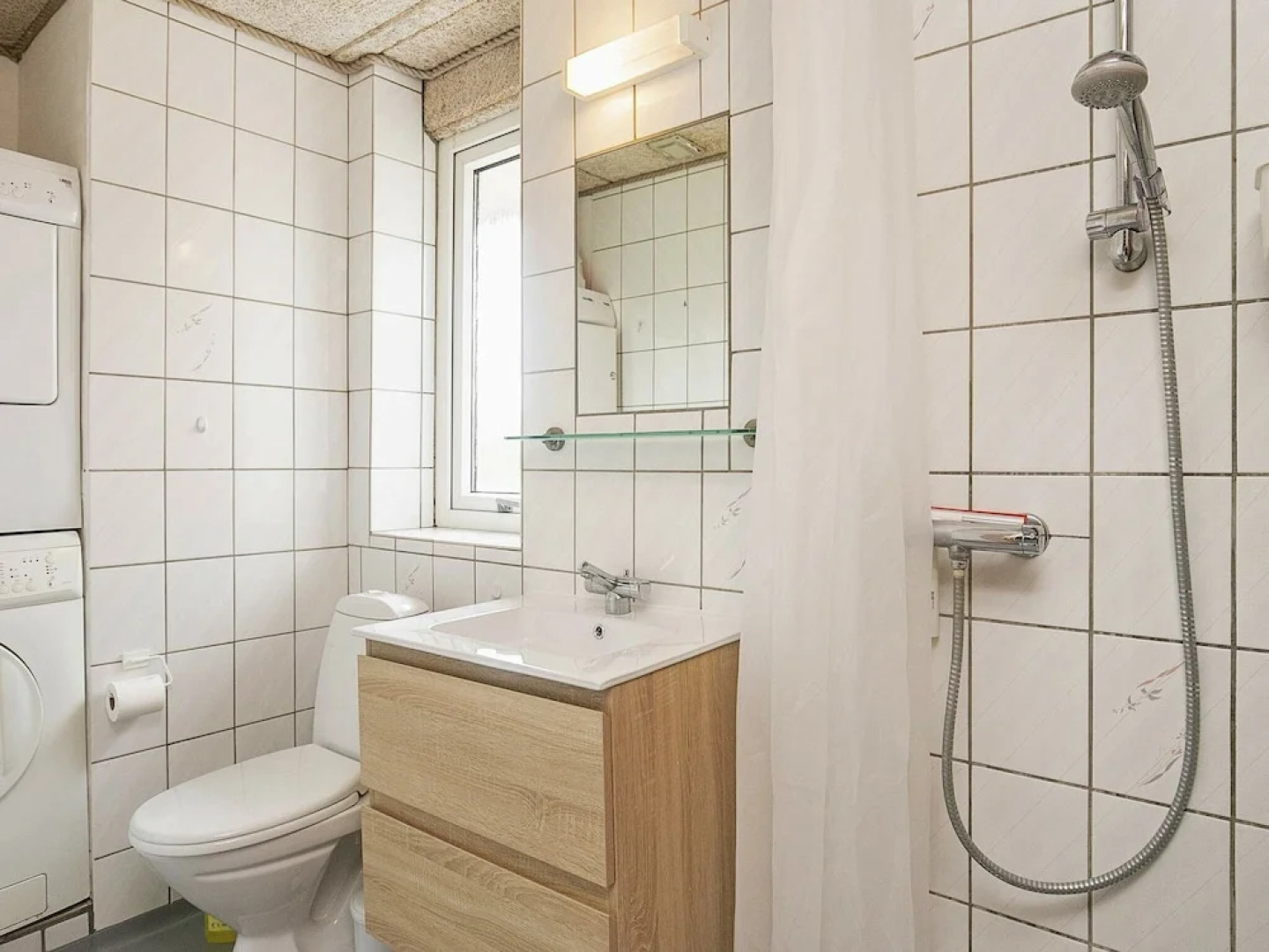 Private Holiday Home in Ringkobing With Terrace